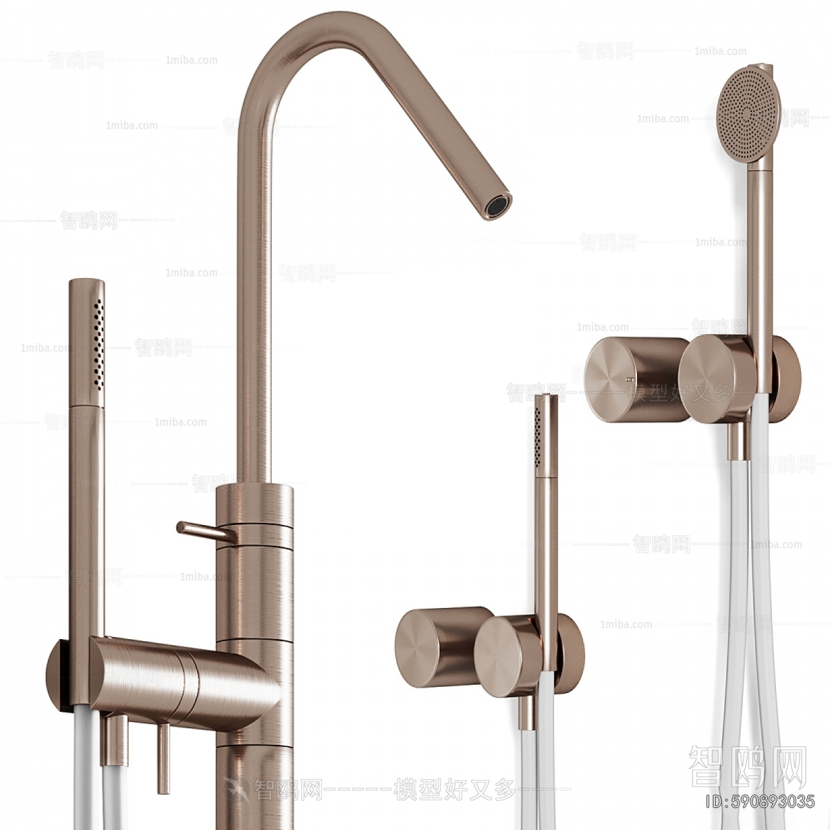 Modern Faucet/Shower
