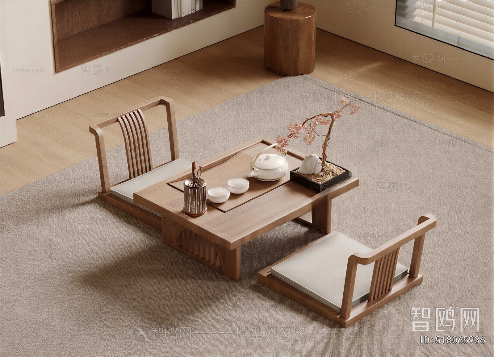 New Chinese Style Tea Tables And Chairs