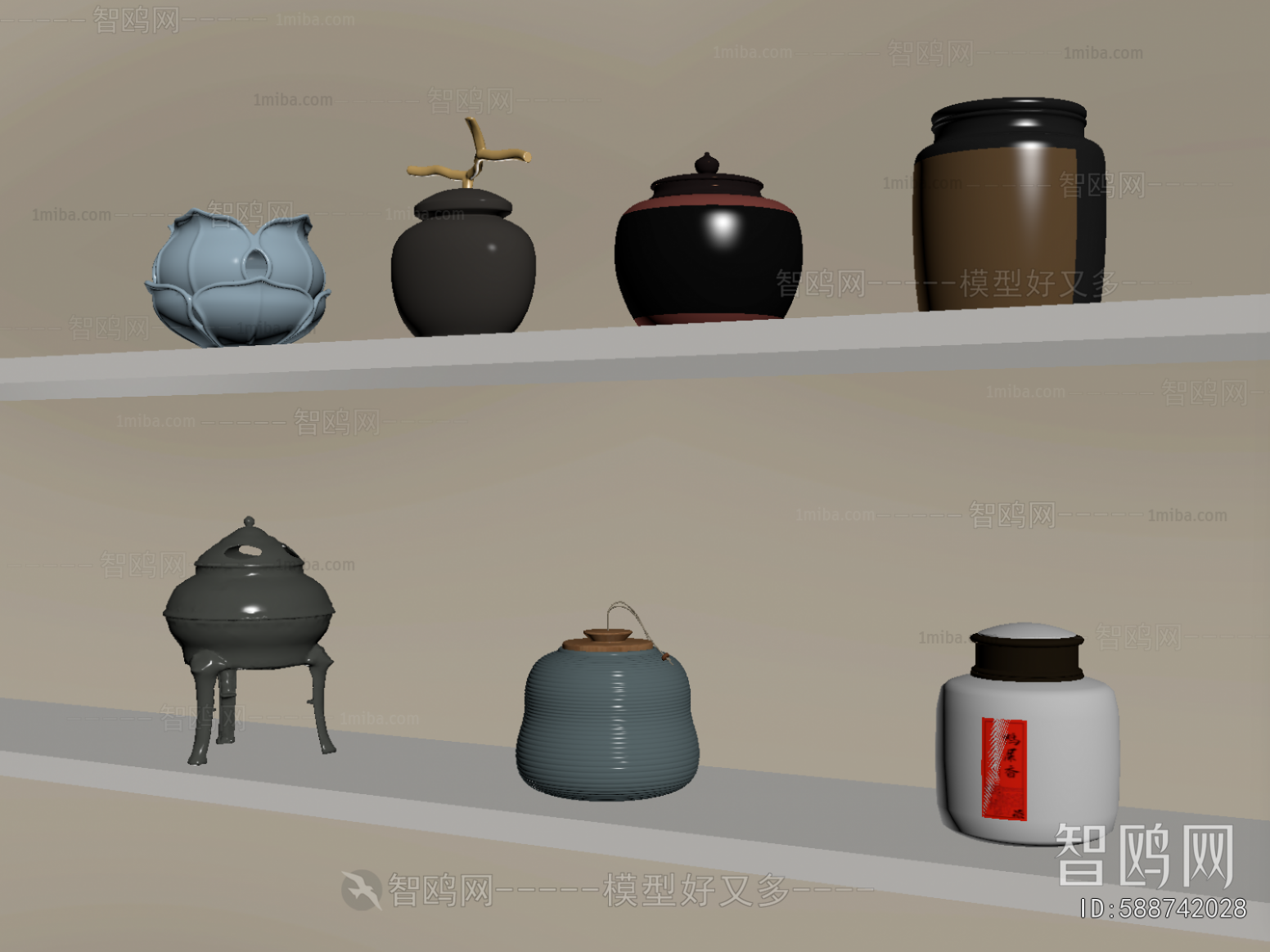 New Chinese Style Cigarette Tea