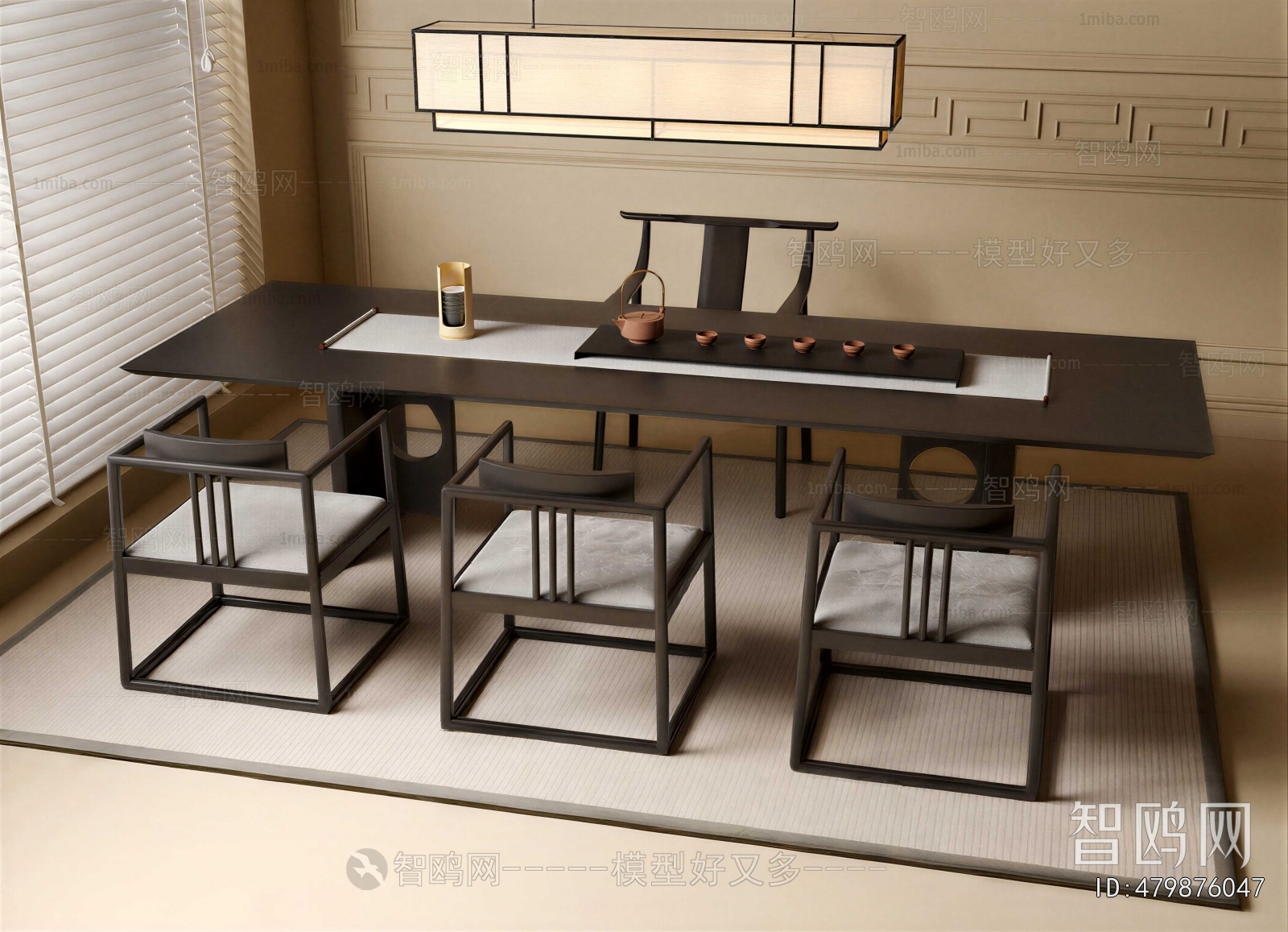 New Chinese Style Tea Tables And Chairs