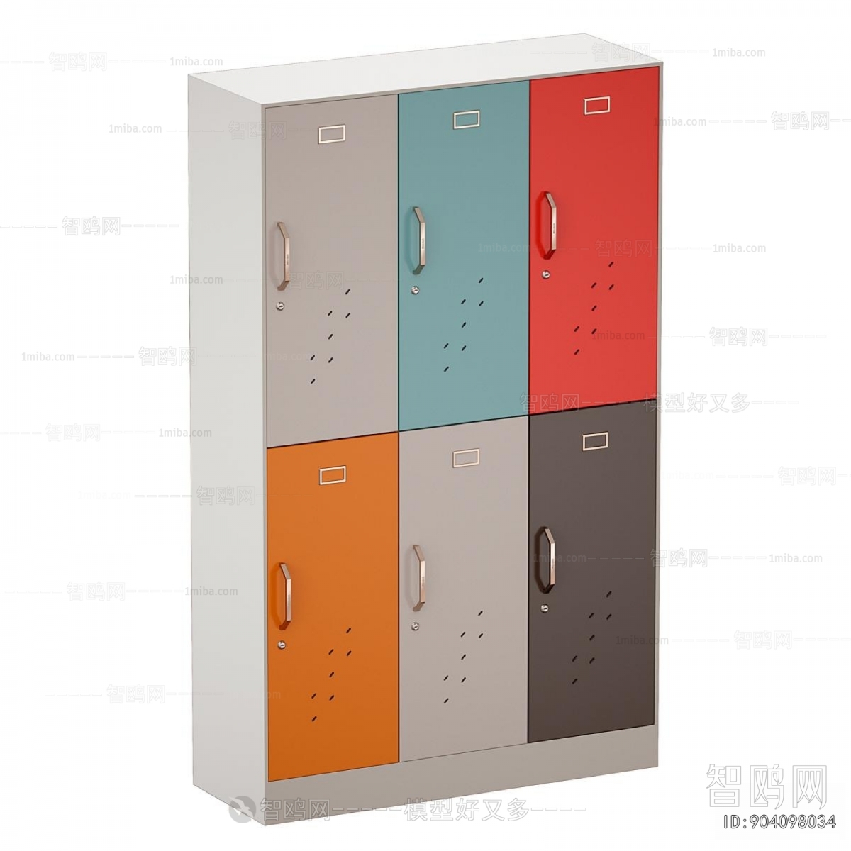 Modern Public Cabinet/lock Cabinet