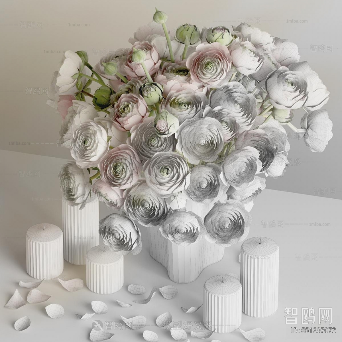 Modern Flower Arrangement