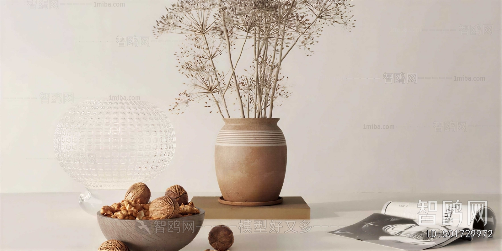 Modern Decorative Set