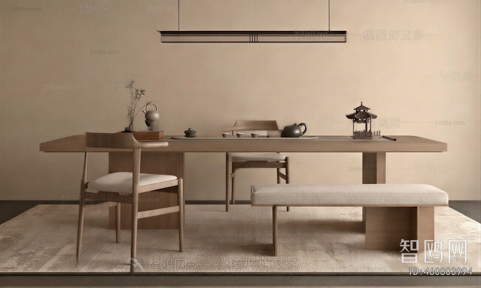 New Chinese Style Tea Tables And Chairs