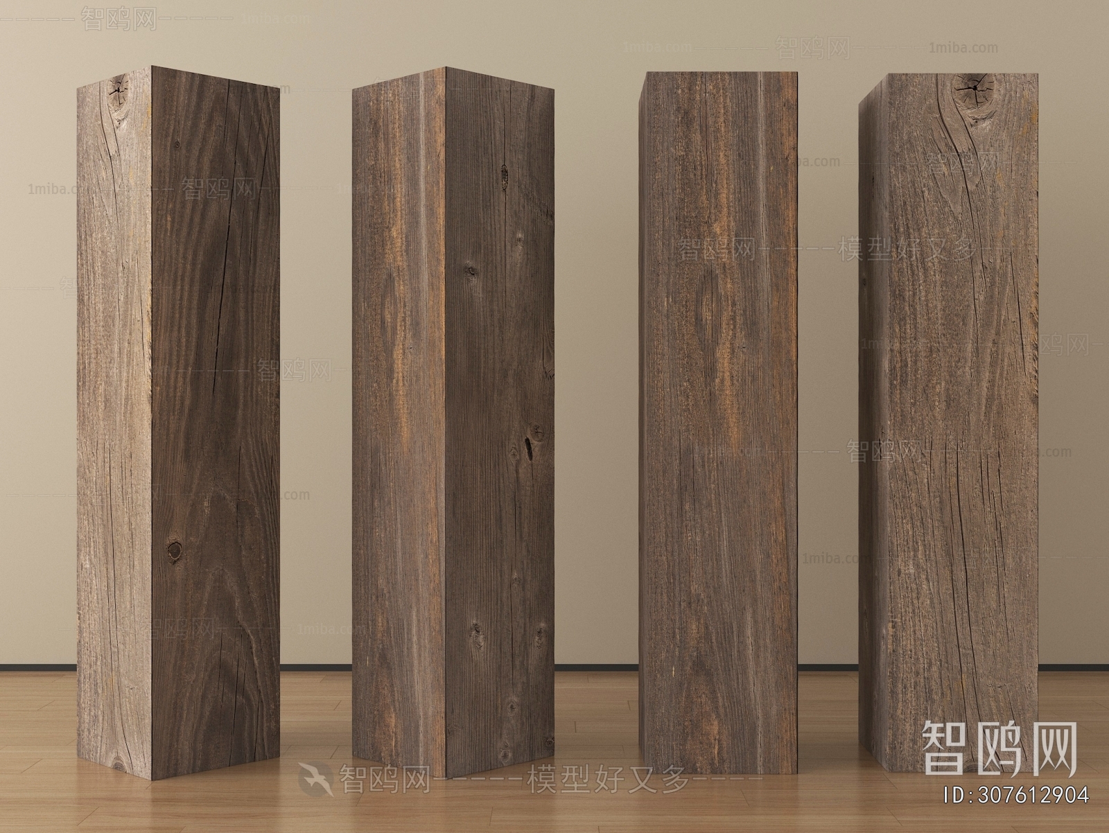 Wabi-sabi Style Wood