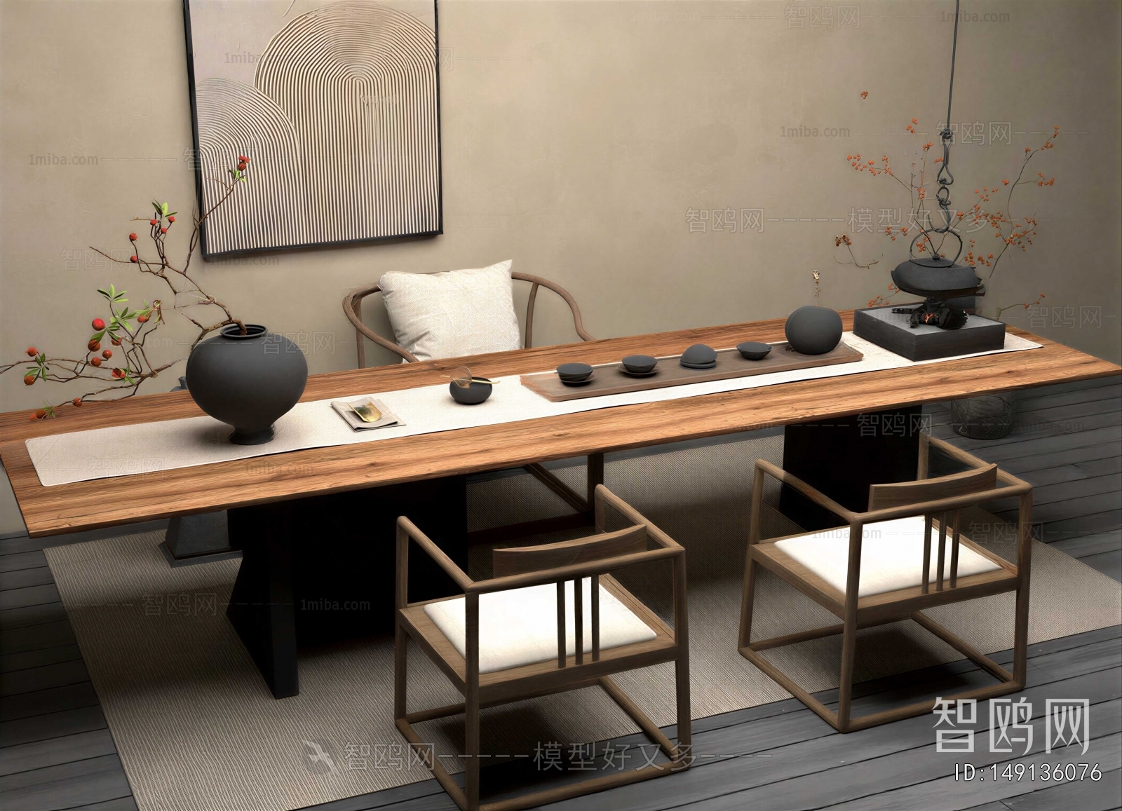 New Chinese Style Tea Tables And Chairs