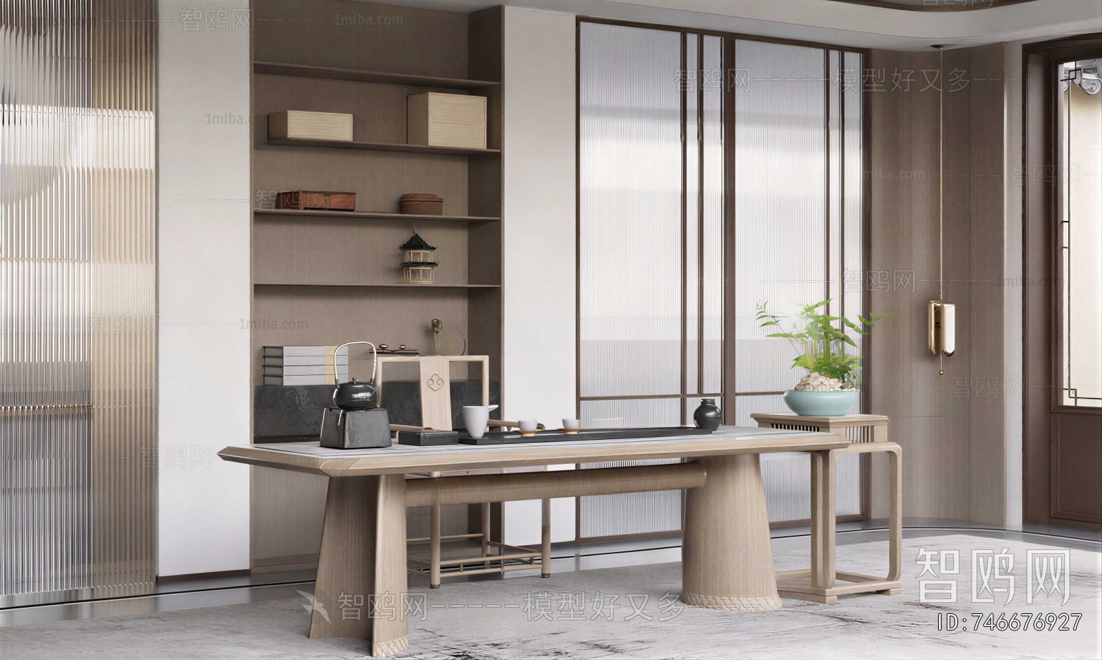 New Chinese Style Tea House