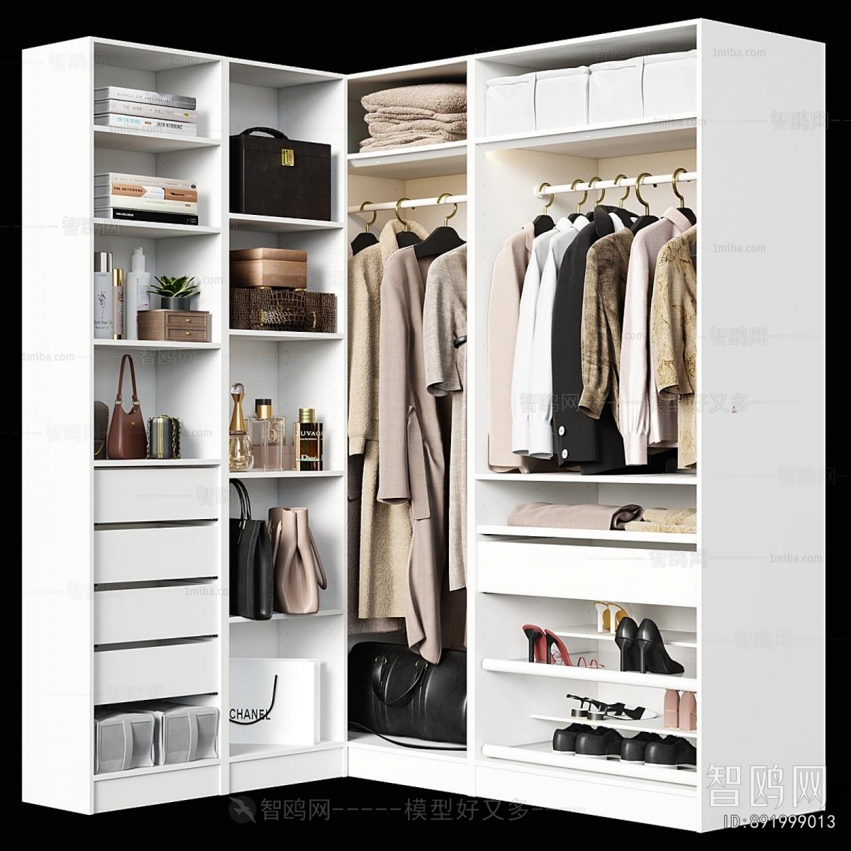 Modern The Wardrobe