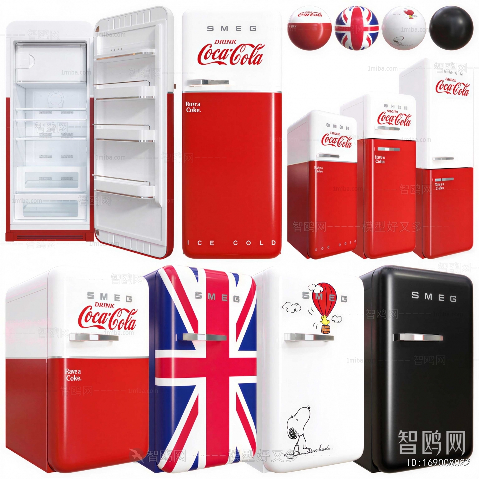 Modern Home Appliance Refrigerator