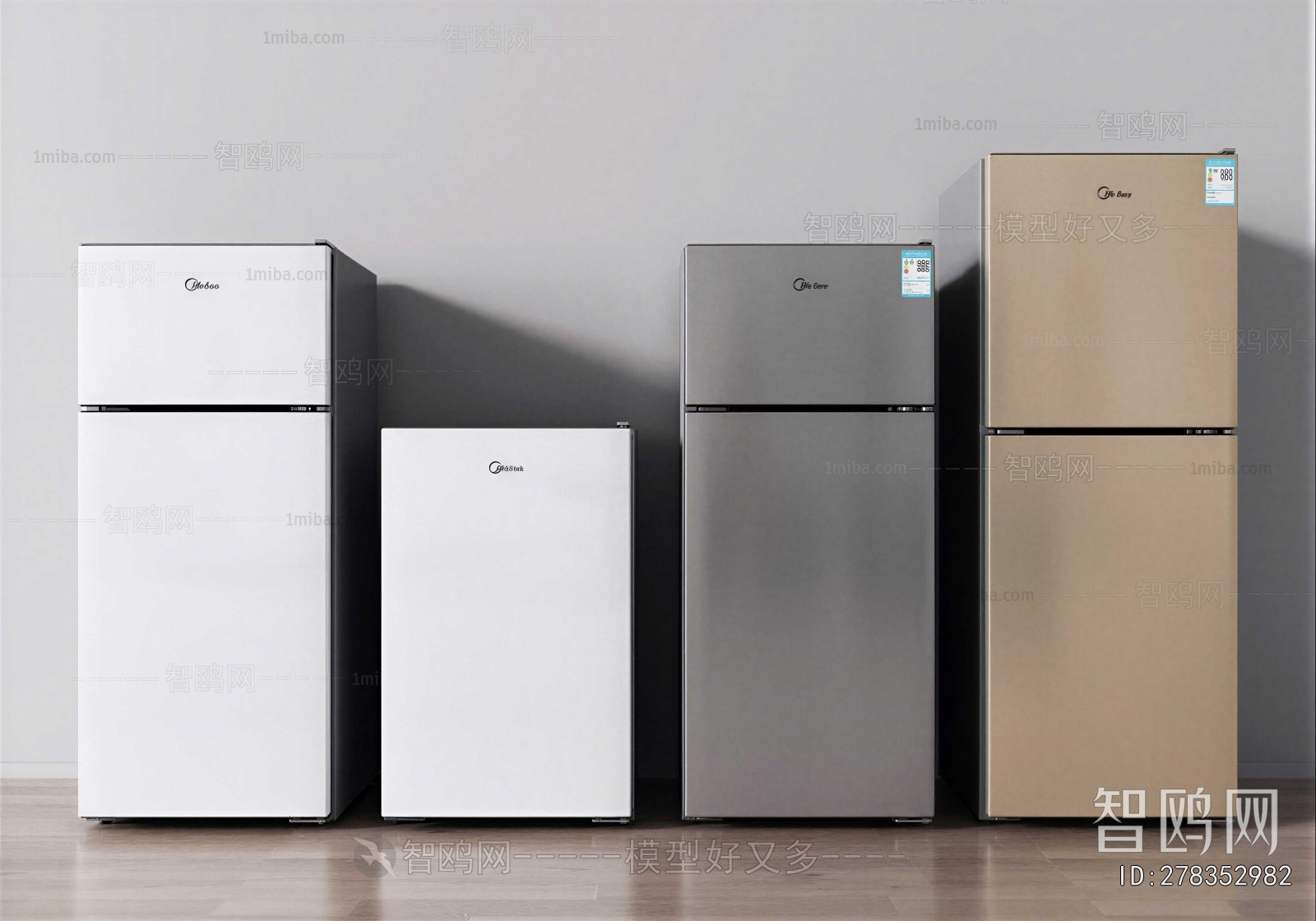 Modern Home Appliance Refrigerator