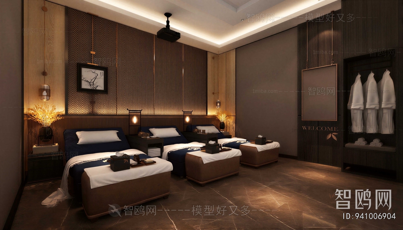 Modern SPA Foot Bath