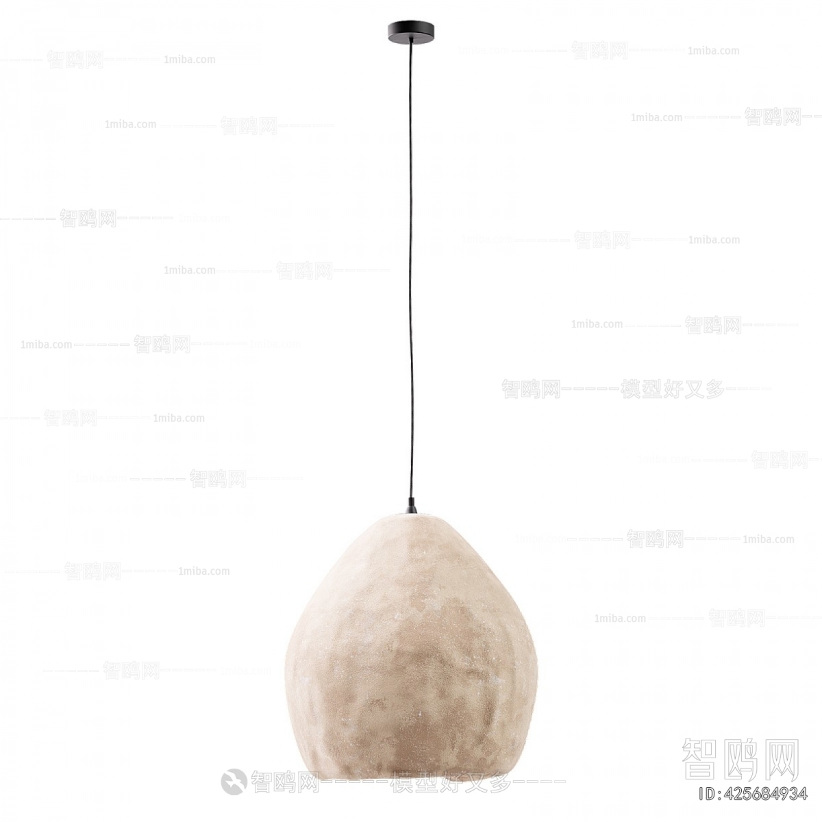 Wabi-sabi Style Droplight