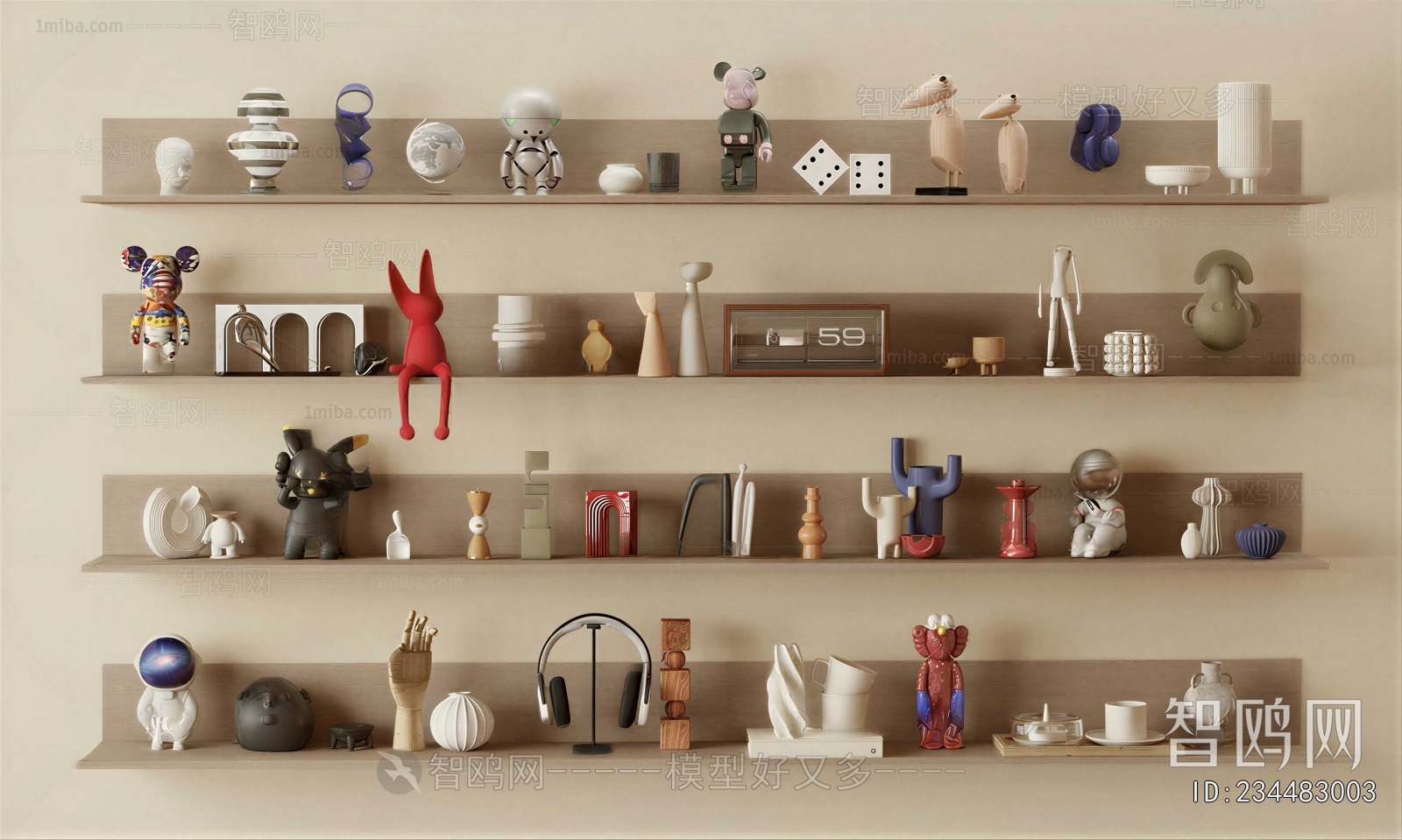 Modern Decorative Set