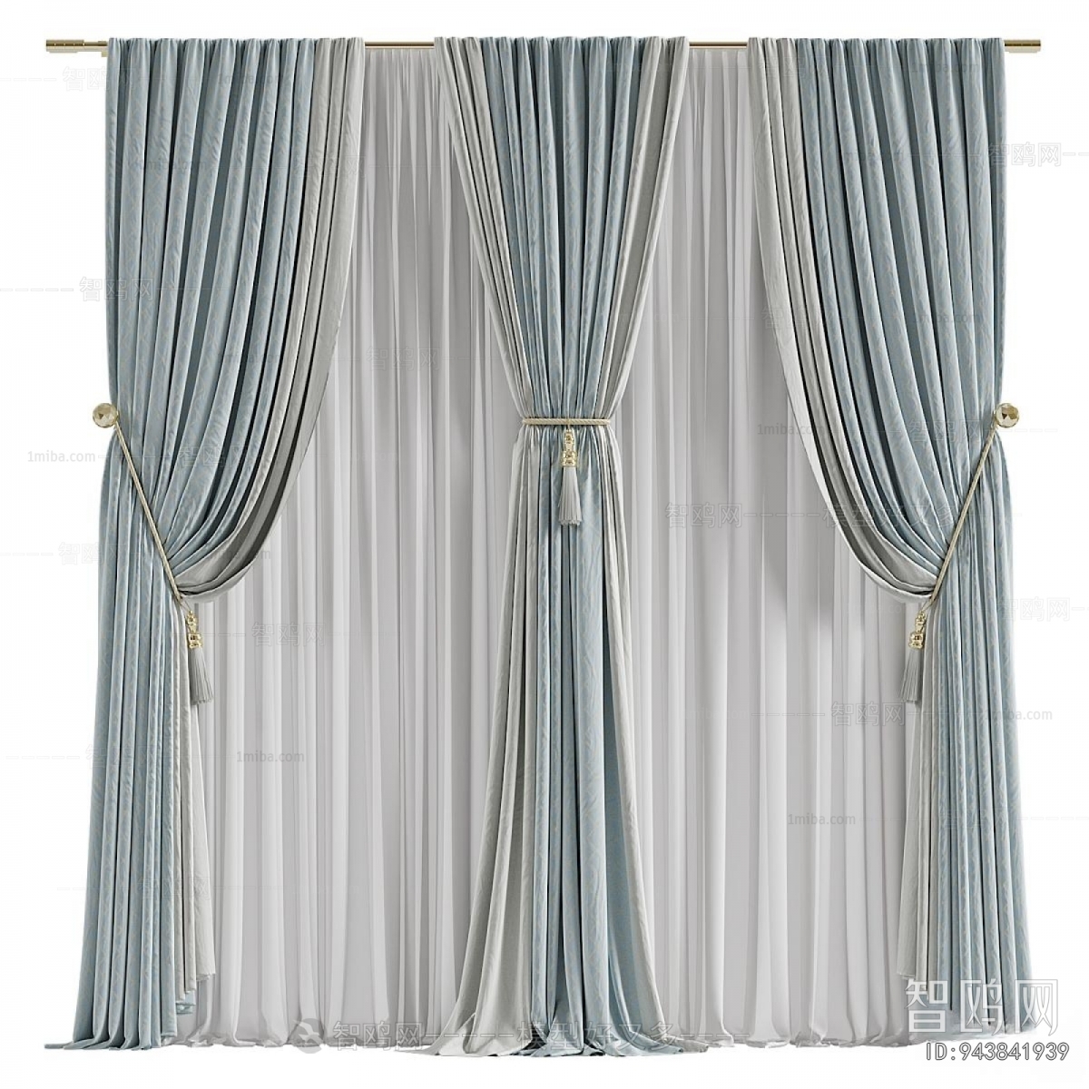 Modern The Curtain
