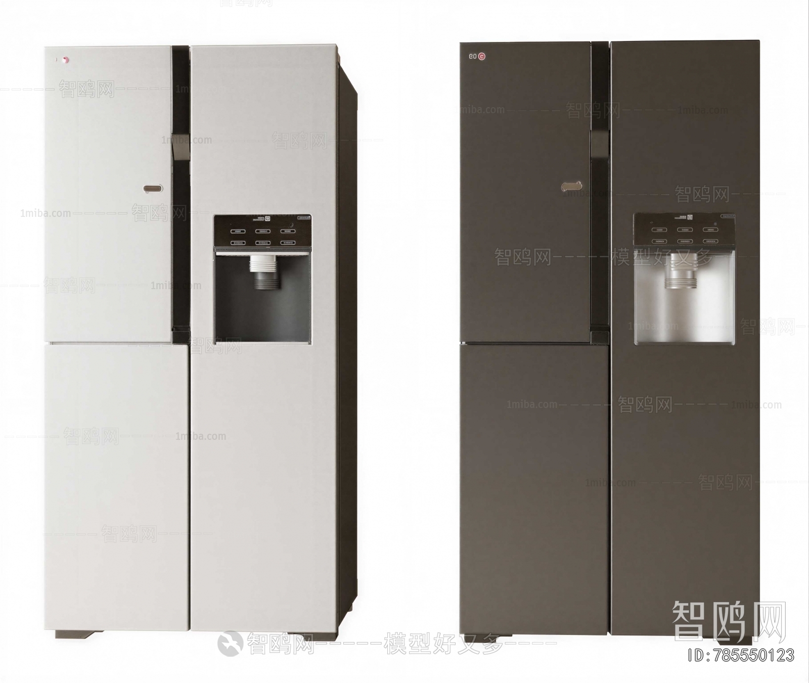 Modern Home Appliance Refrigerator