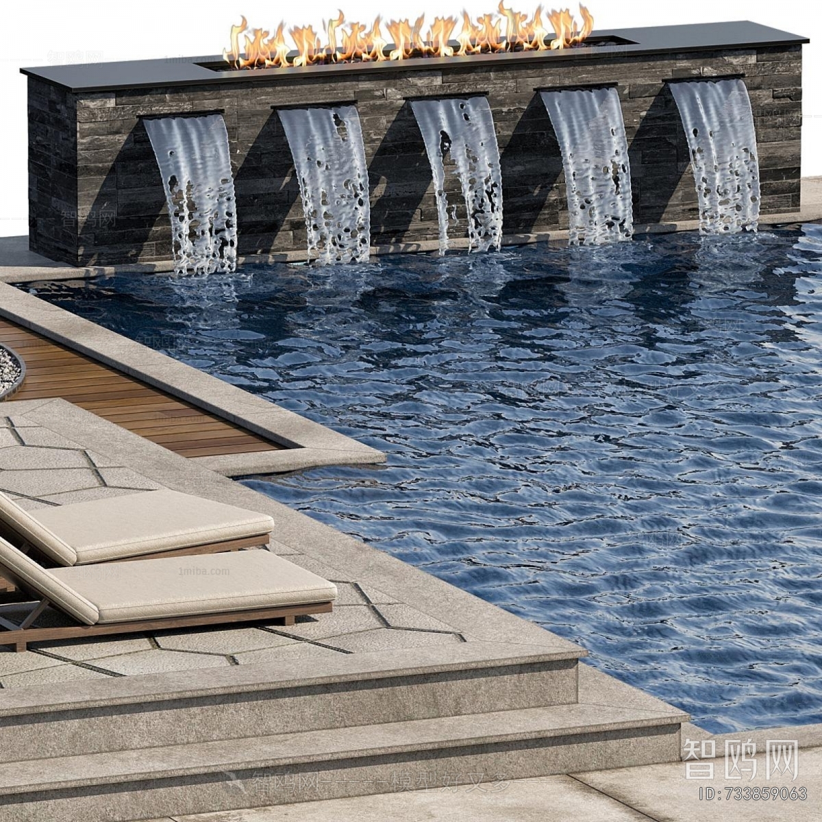 Modern Swimming Pool