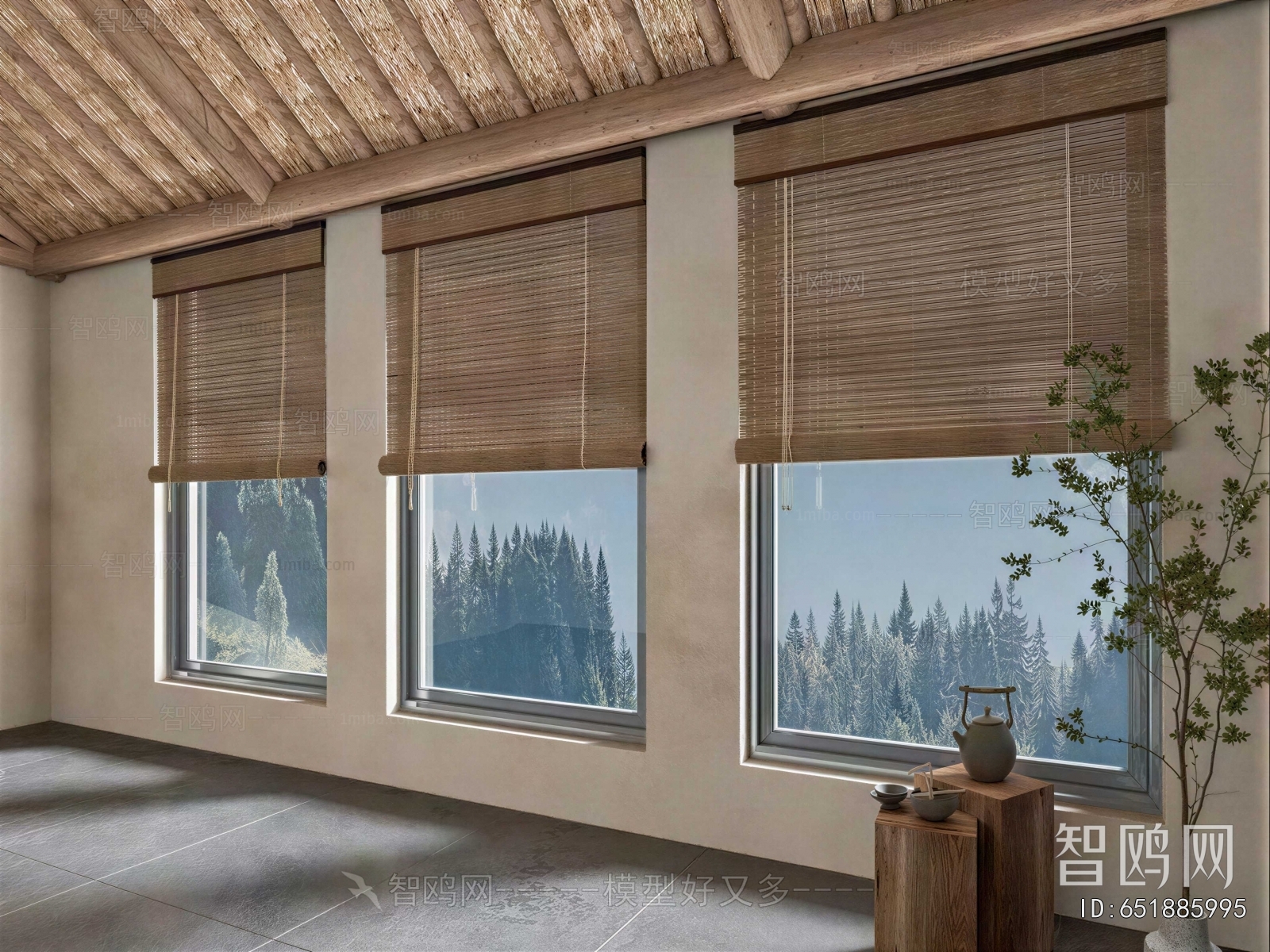 Wabi-sabi Style Roller Shutters