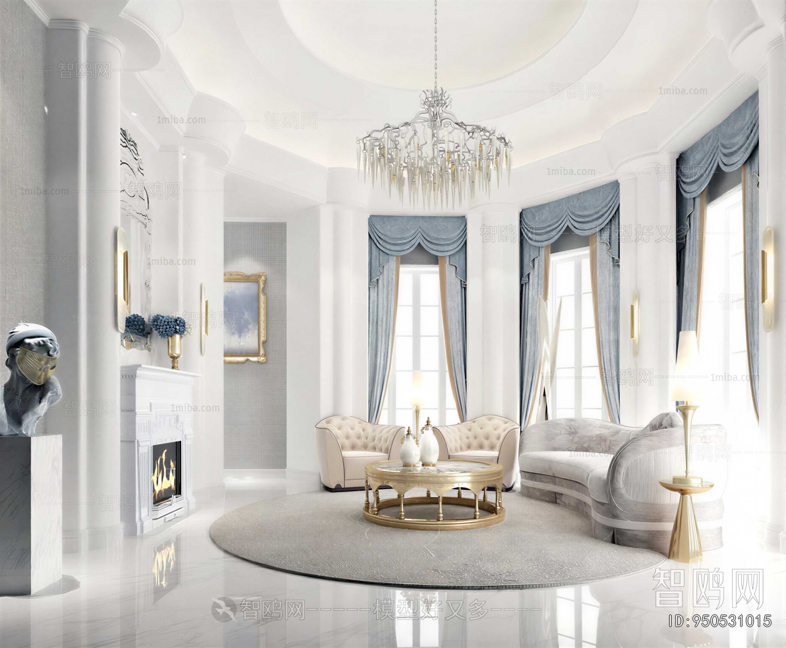 European Style A Living Room