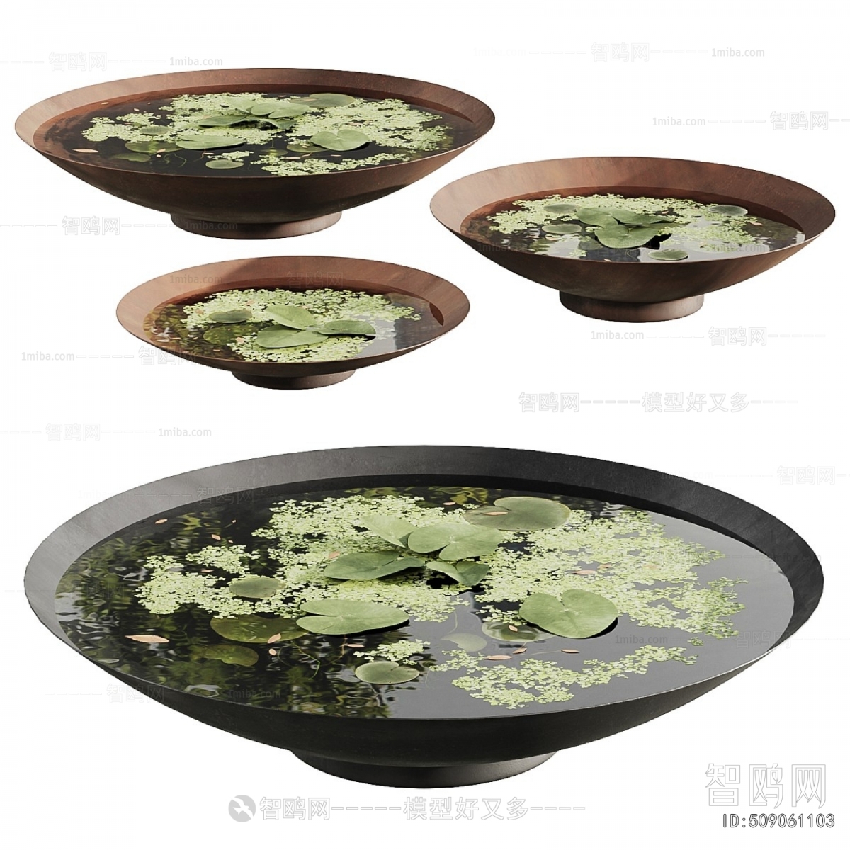 Modern Rockery Waterscape