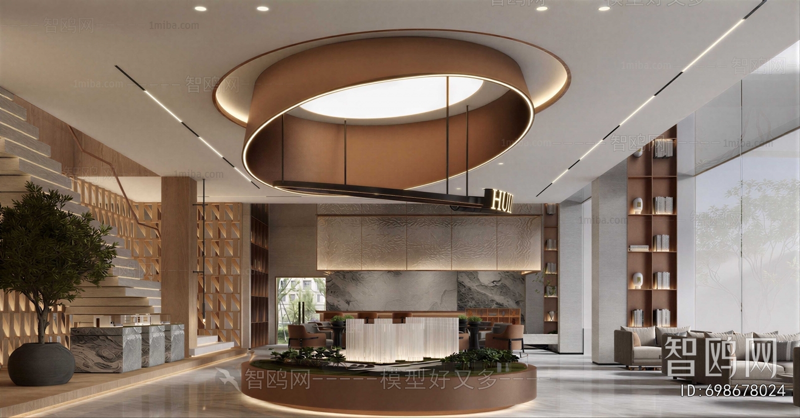 Modern Negotiation Area