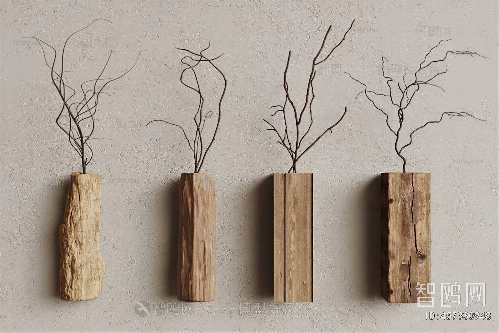 Wabi-sabi Style Wall Decoration