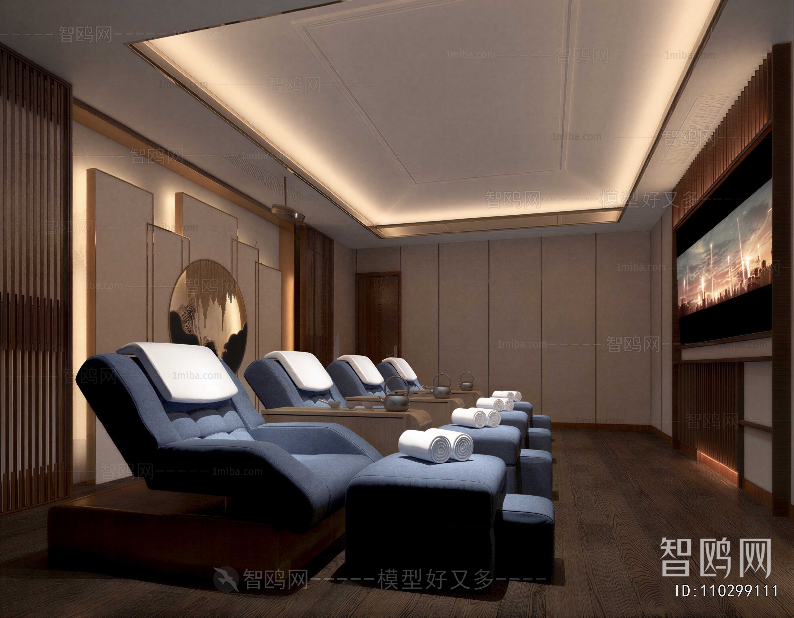 New Chinese Style SPA Foot Bath