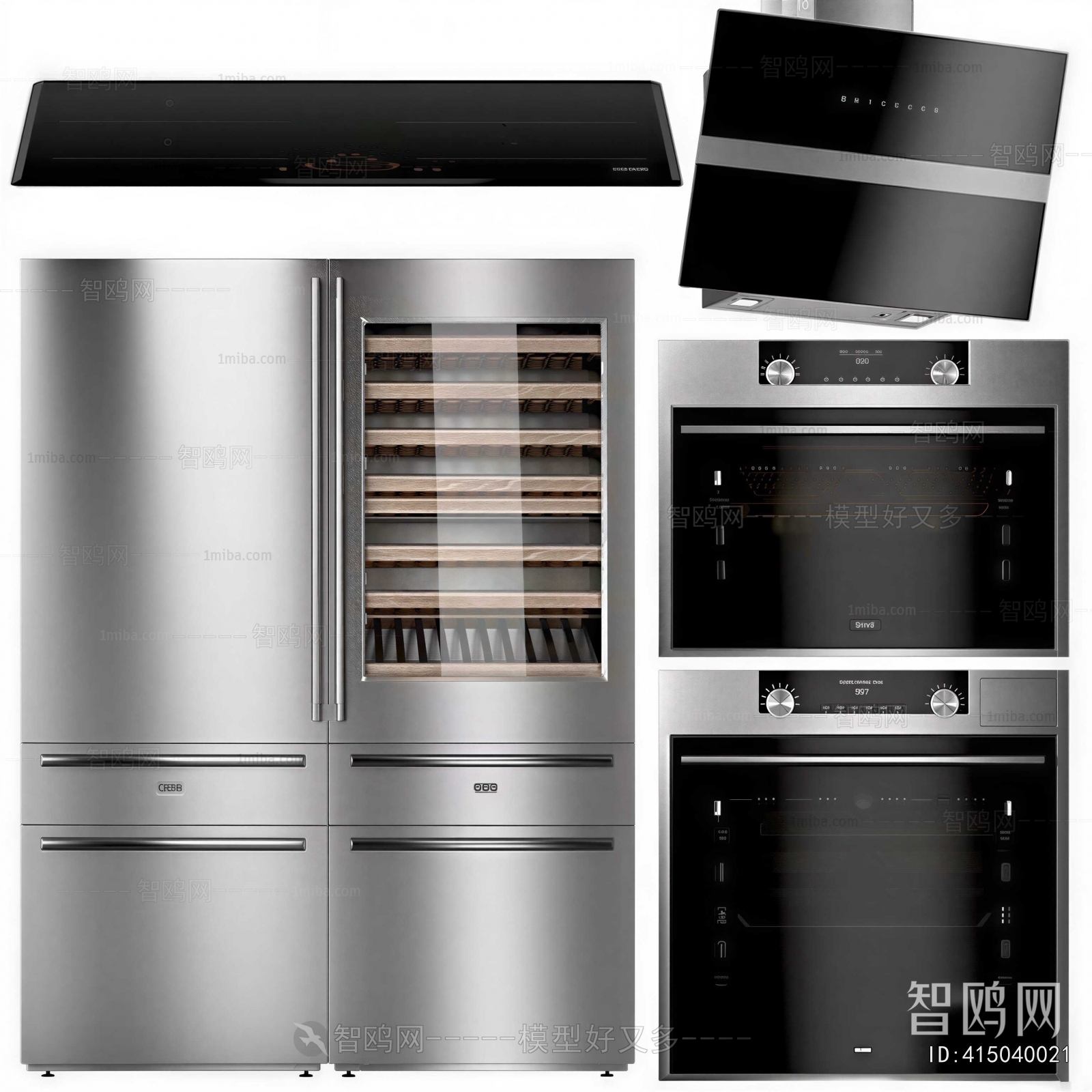 Modern Electric Kitchen Appliances