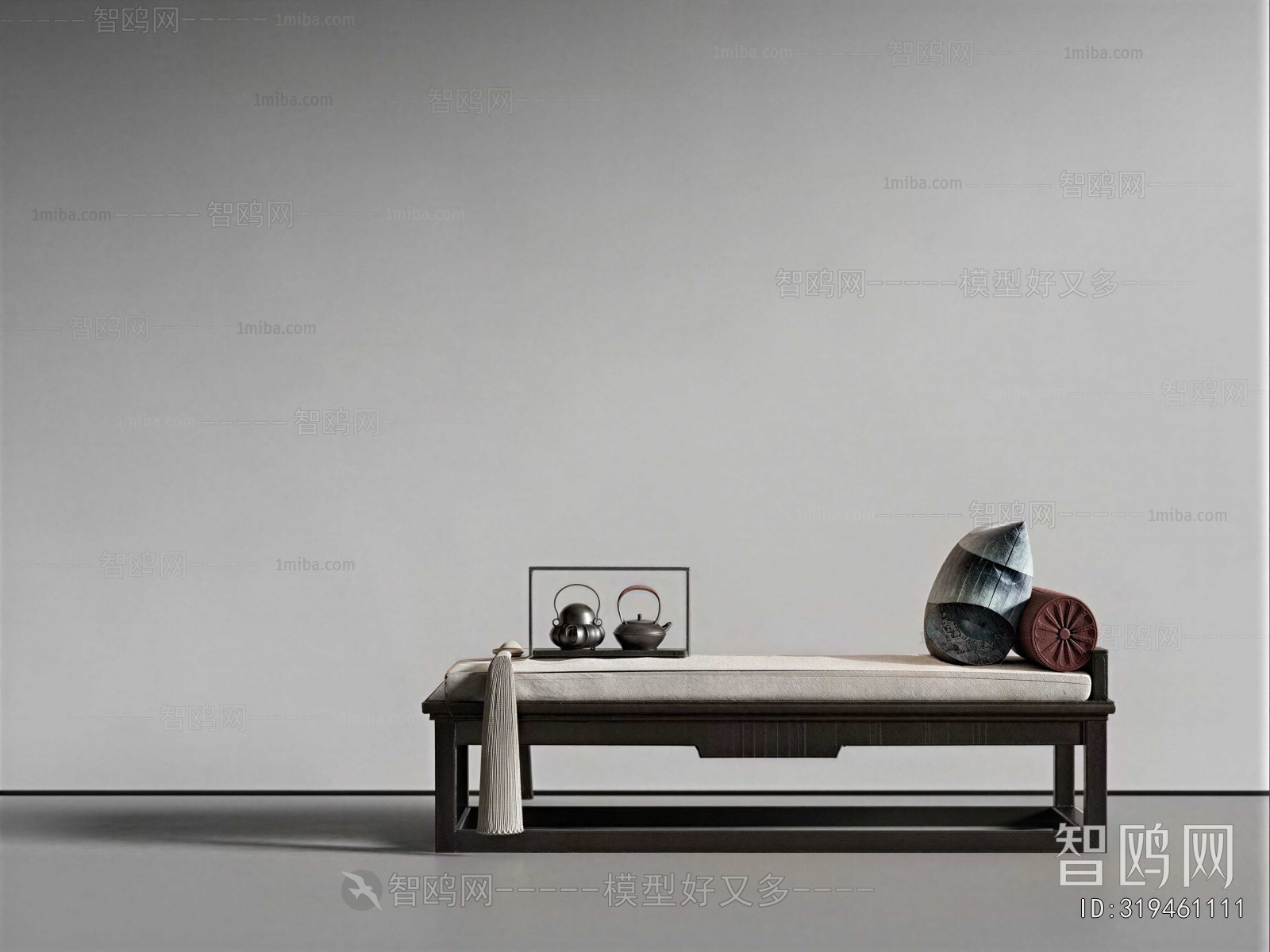 New Chinese Style Bench