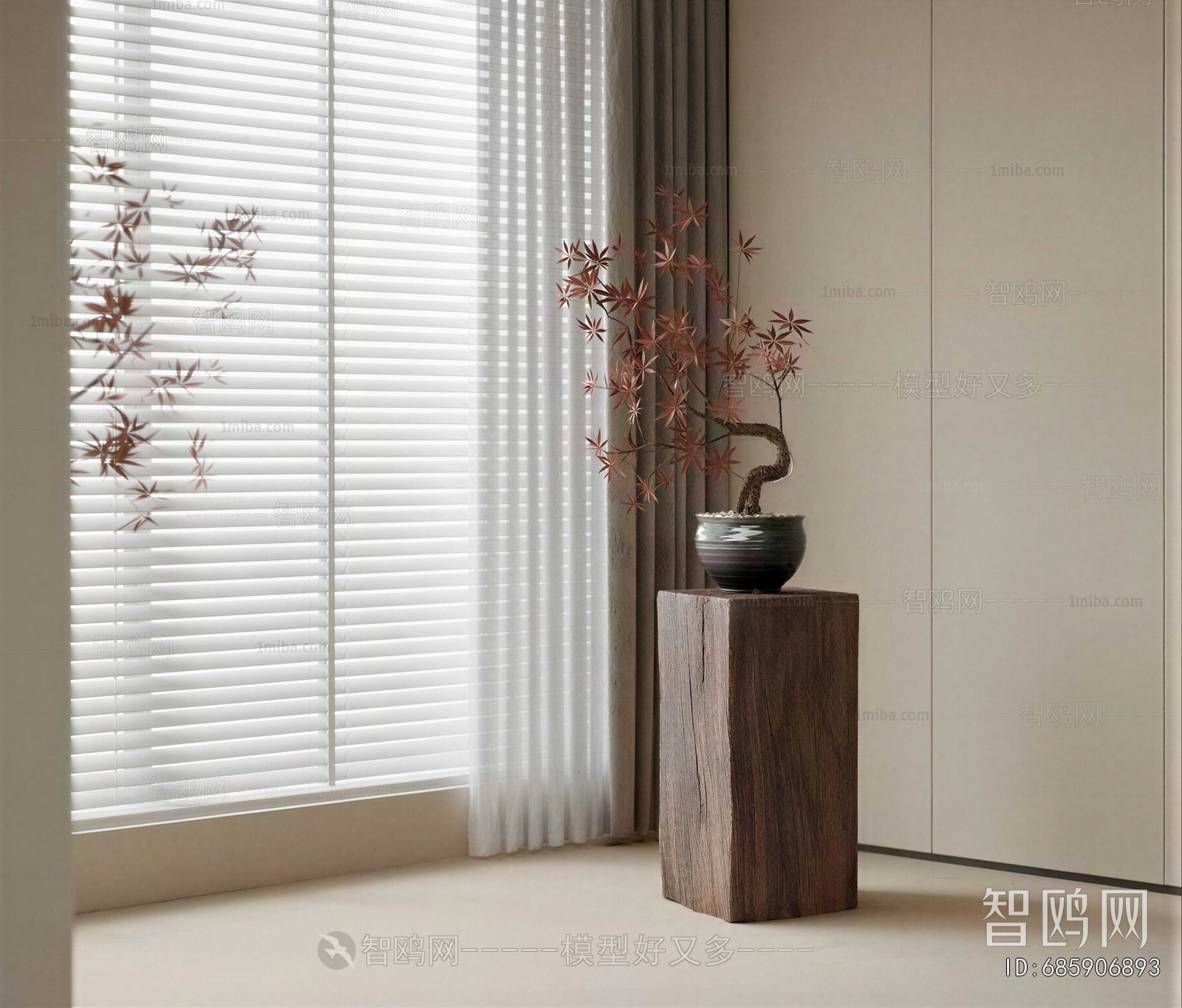 New Chinese Style Bonsai