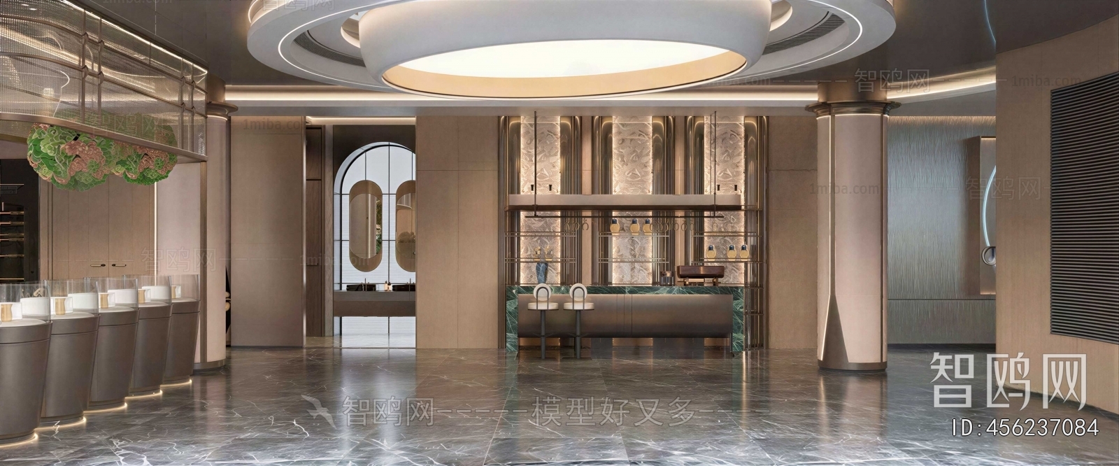 Modern Reception Hall