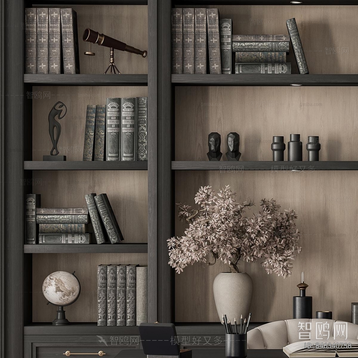 Modern Office Desk And Chair