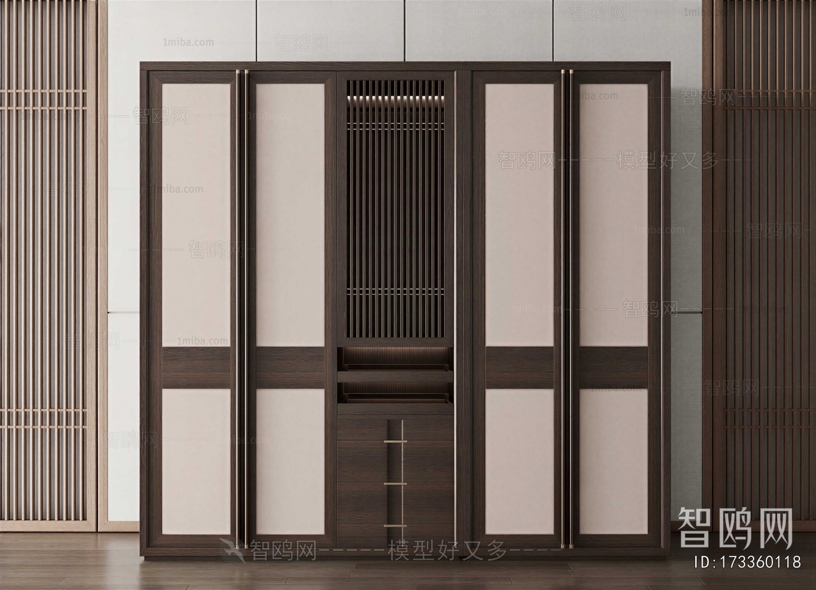 New Chinese Style The Wardrobe