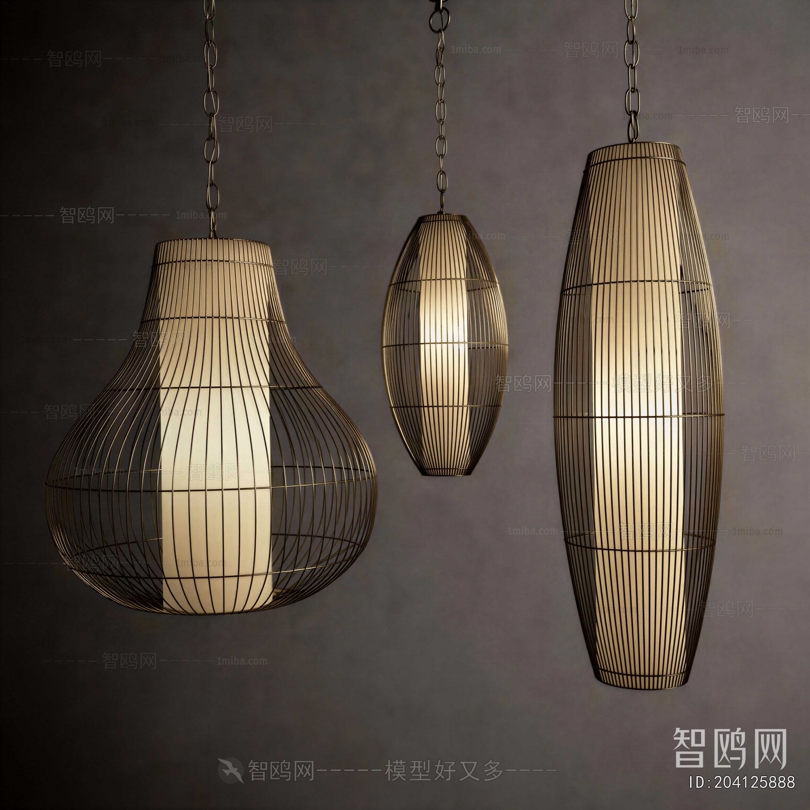 New Chinese Style Droplight