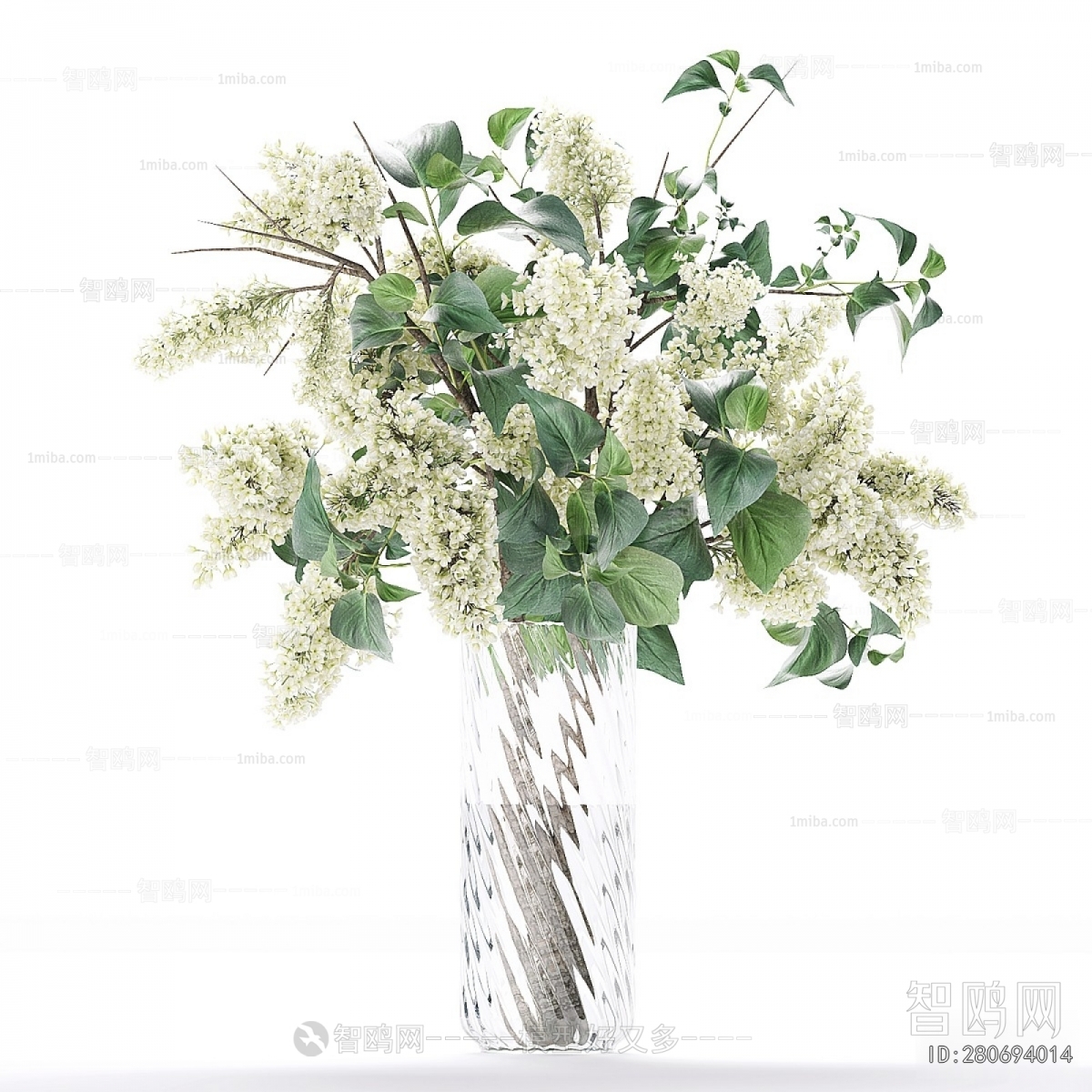 Modern Flower Arrangement