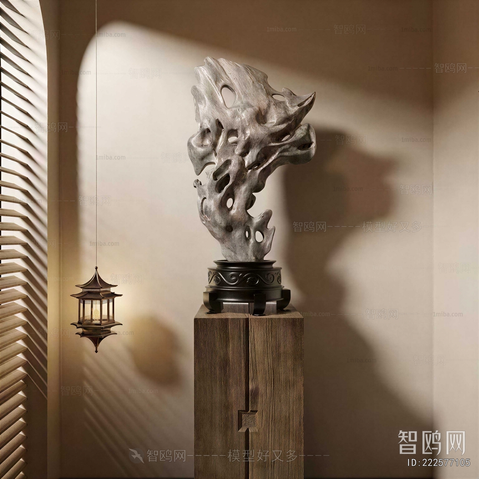 New Chinese Style Sculpture