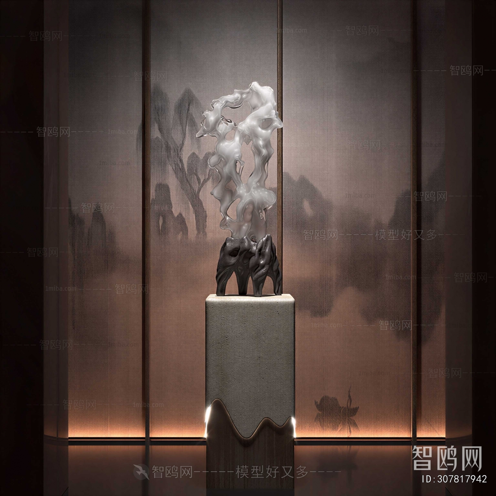 New Chinese Style Sculpture