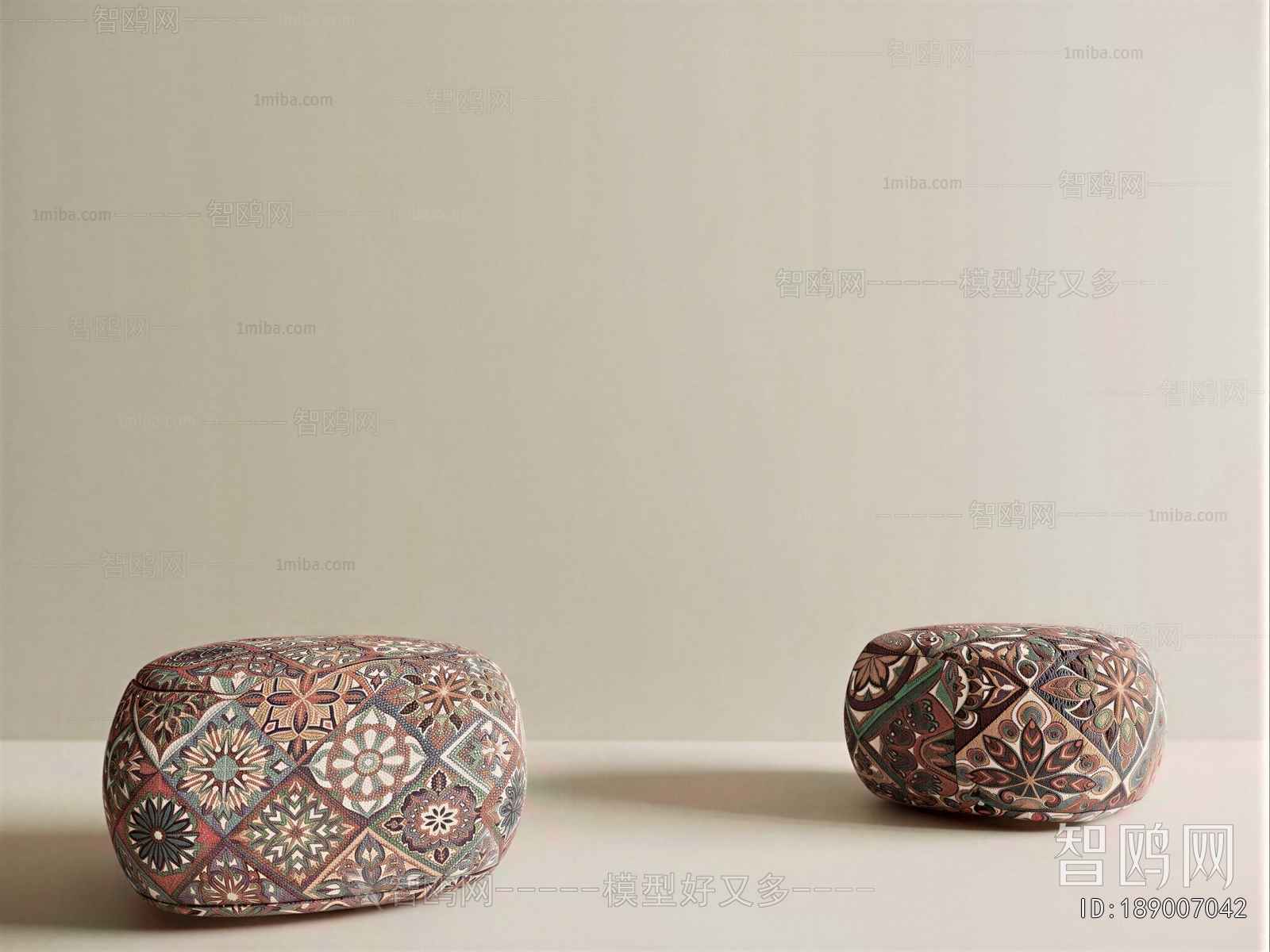 French Style Sofa Stool