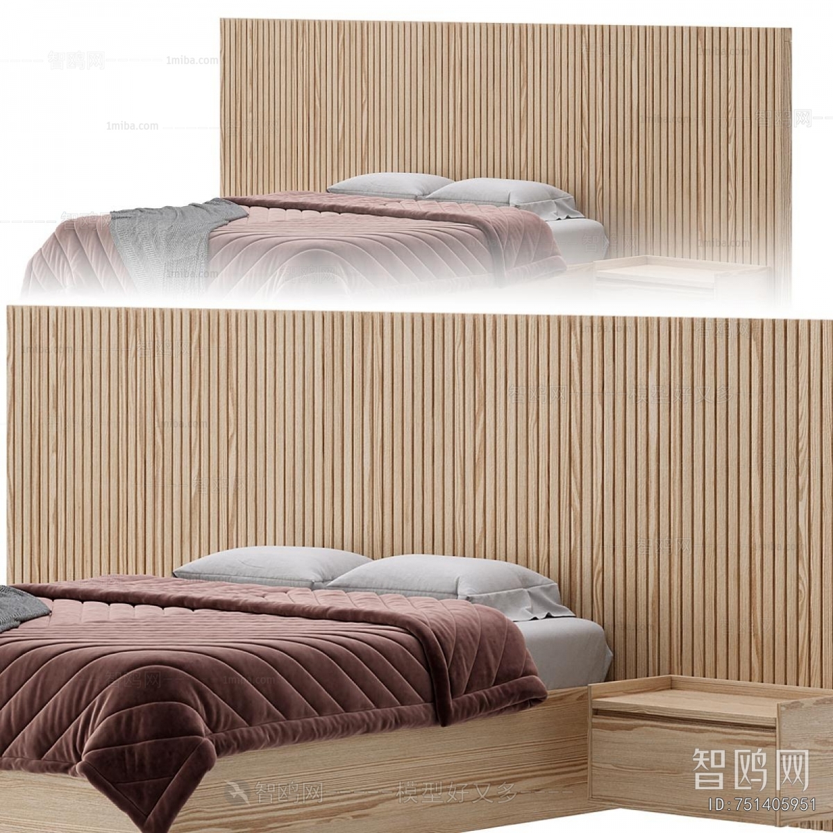 Modern Double Bed