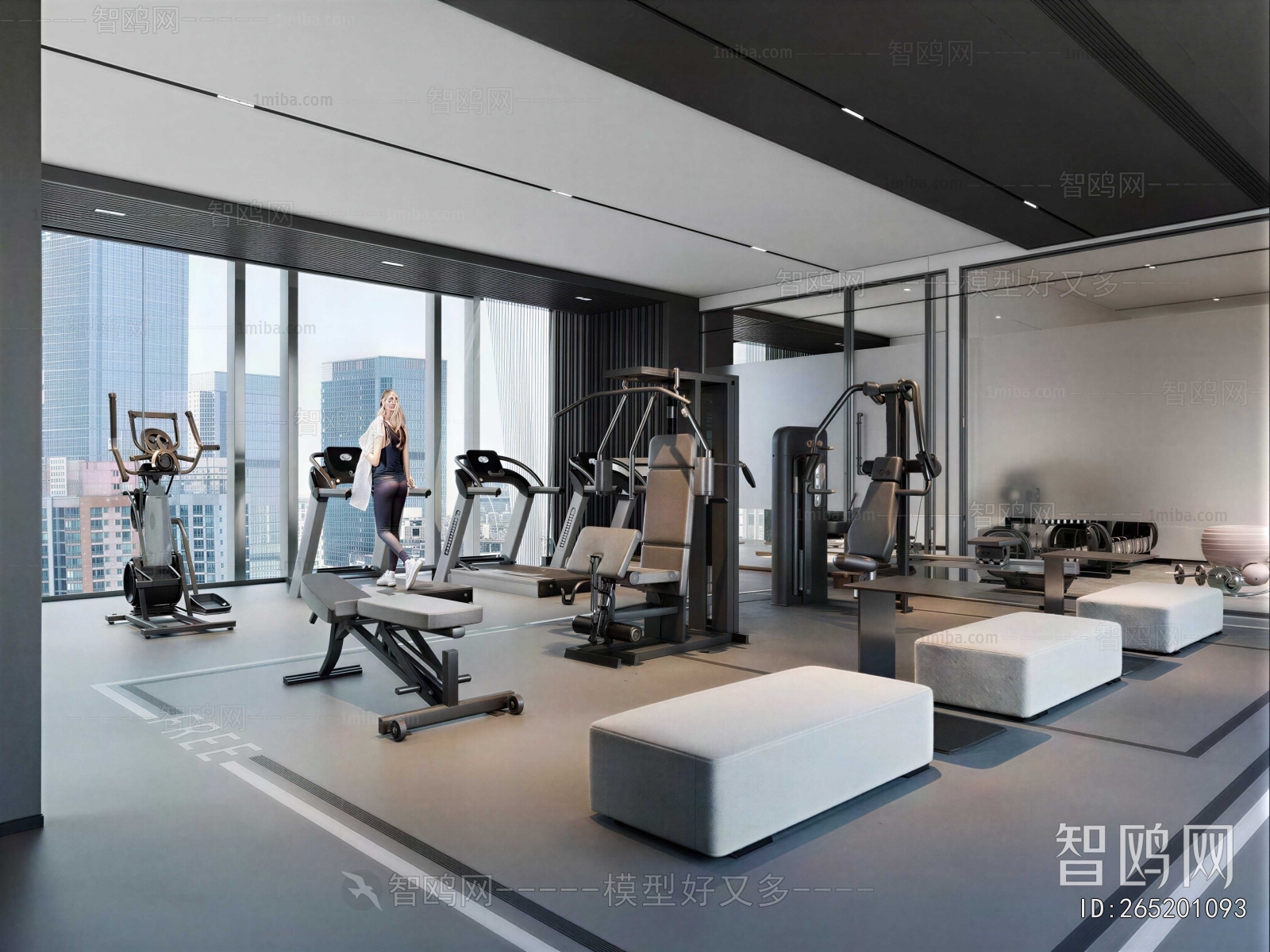 Modern Gym