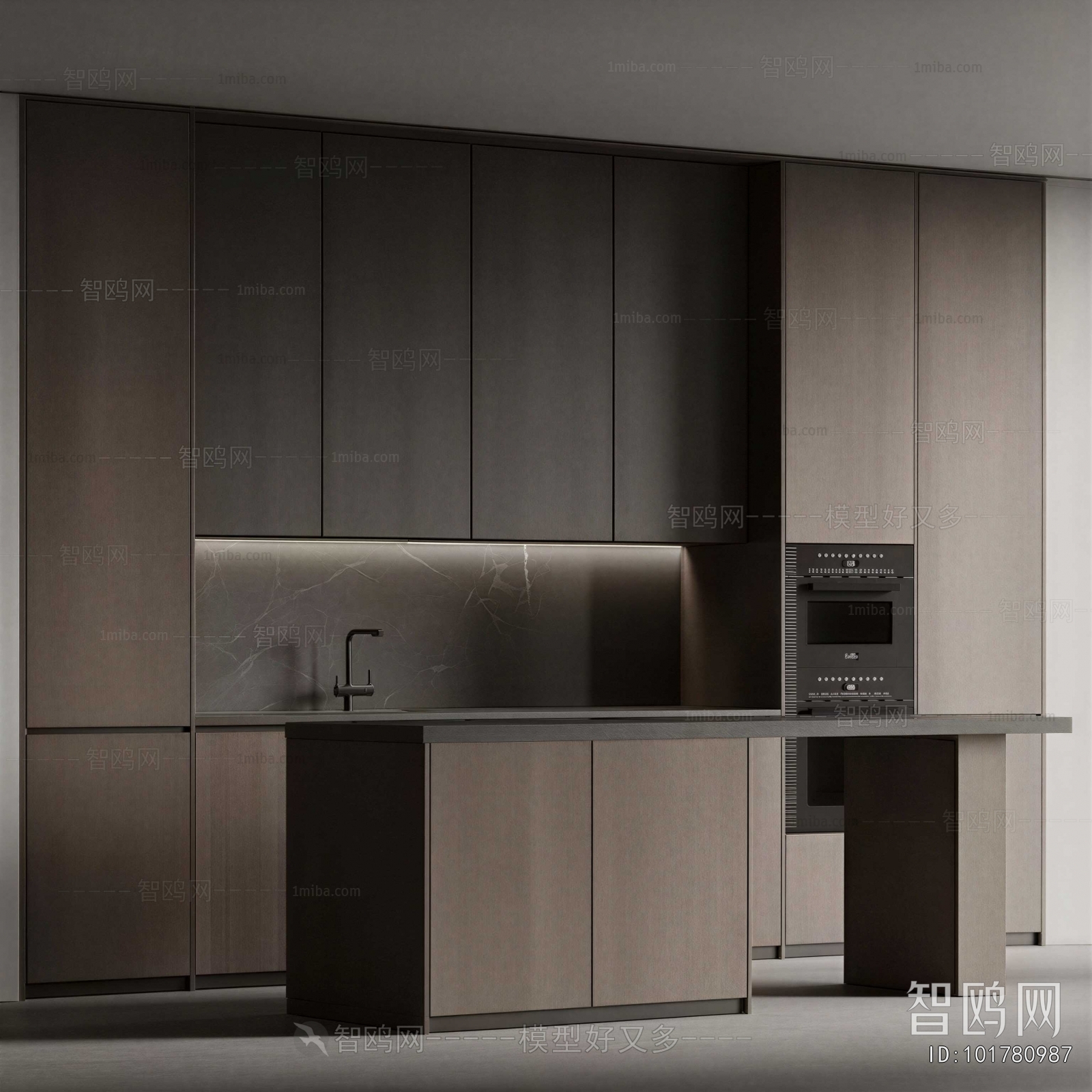 Modern Kitchen Cabinet