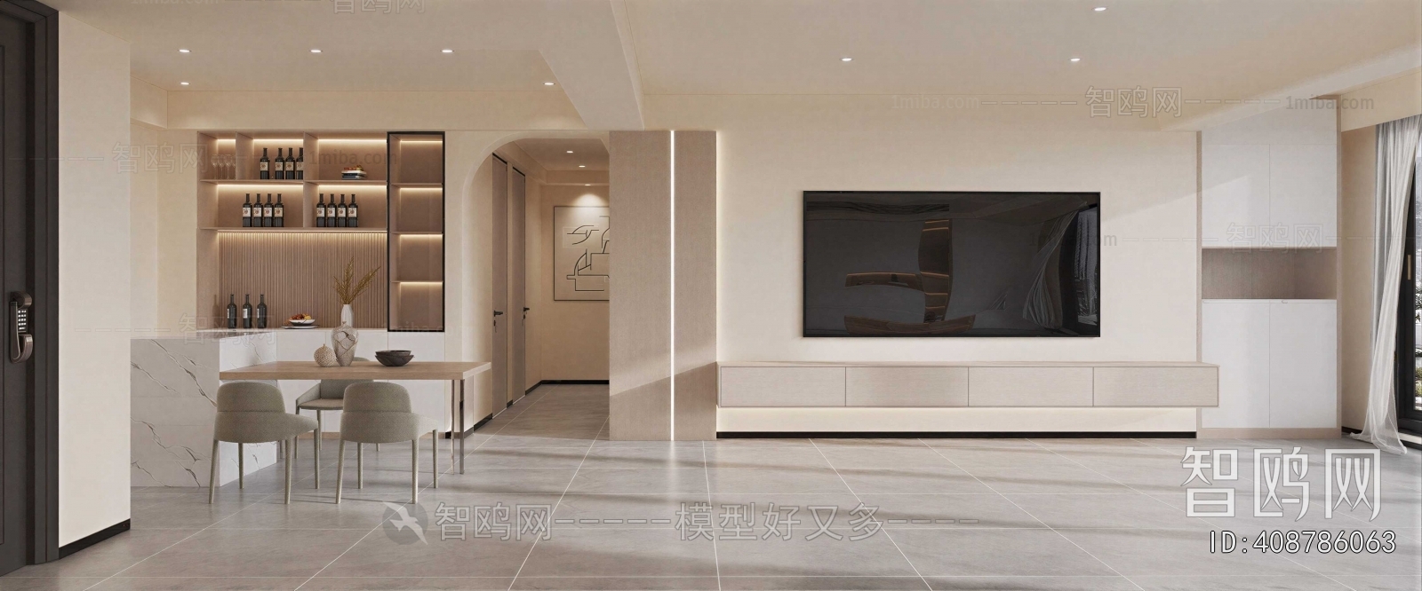 Modern A Living Room