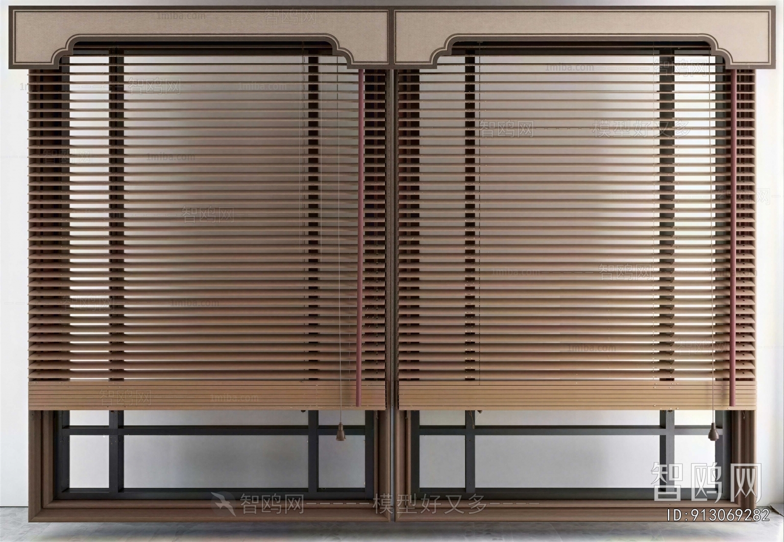 New Chinese Style Venetian Blinds