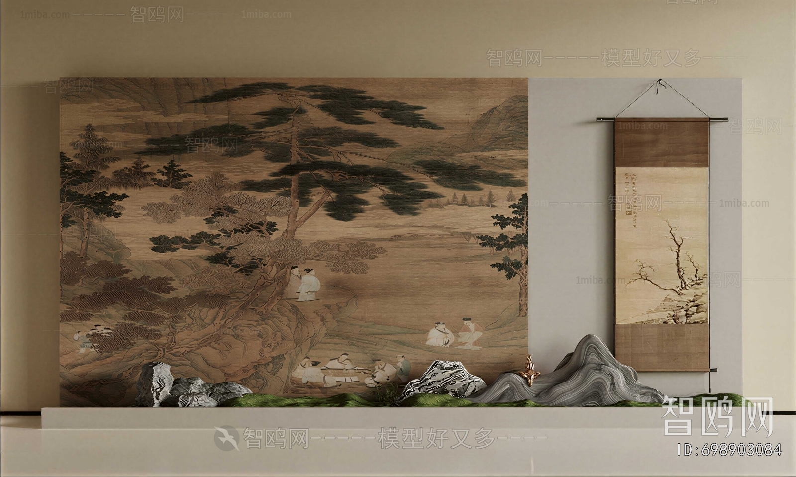 New Chinese Style Painting