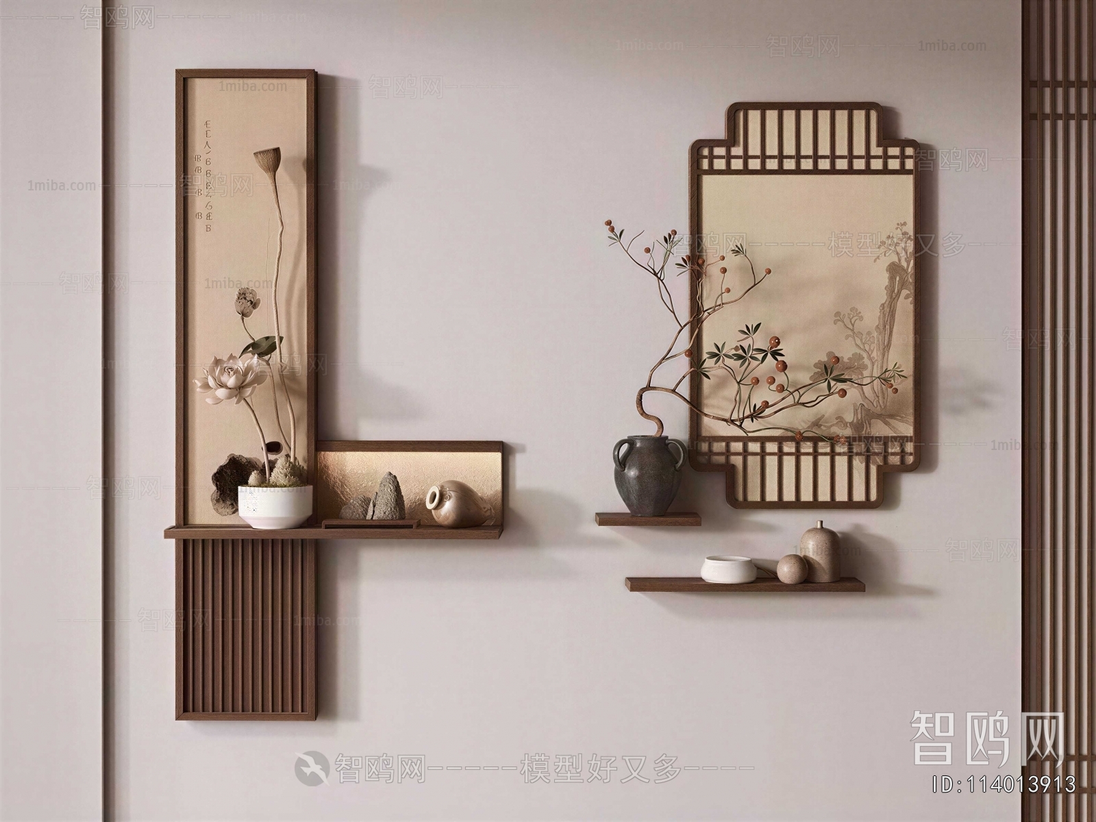 New Chinese Style Wall Decoration