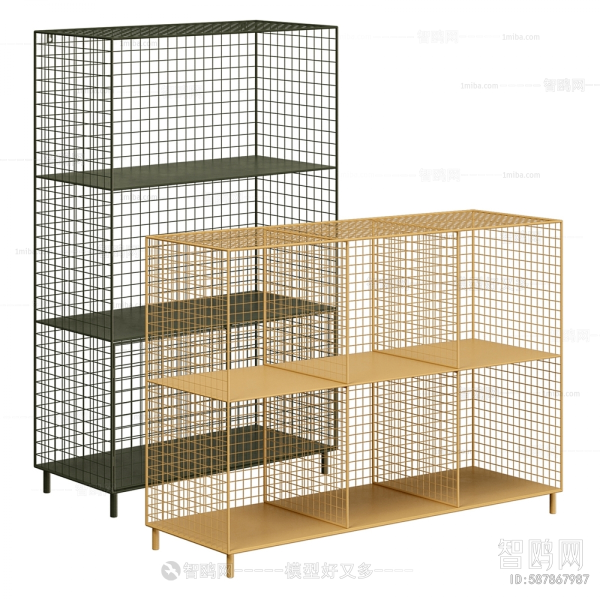 Modern Decorative Cabinet