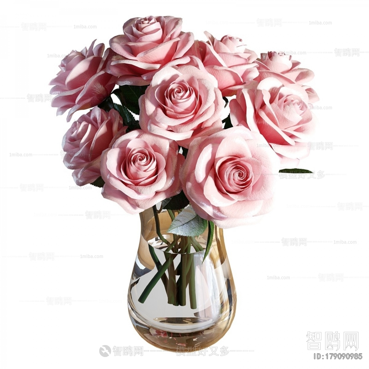 Modern Flower Arrangement