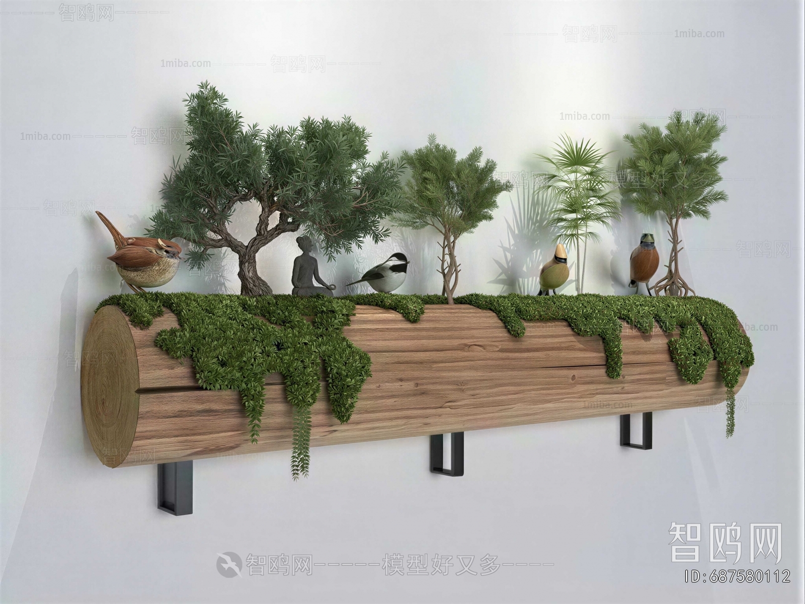 Wabi-sabi Style Wall Decoration