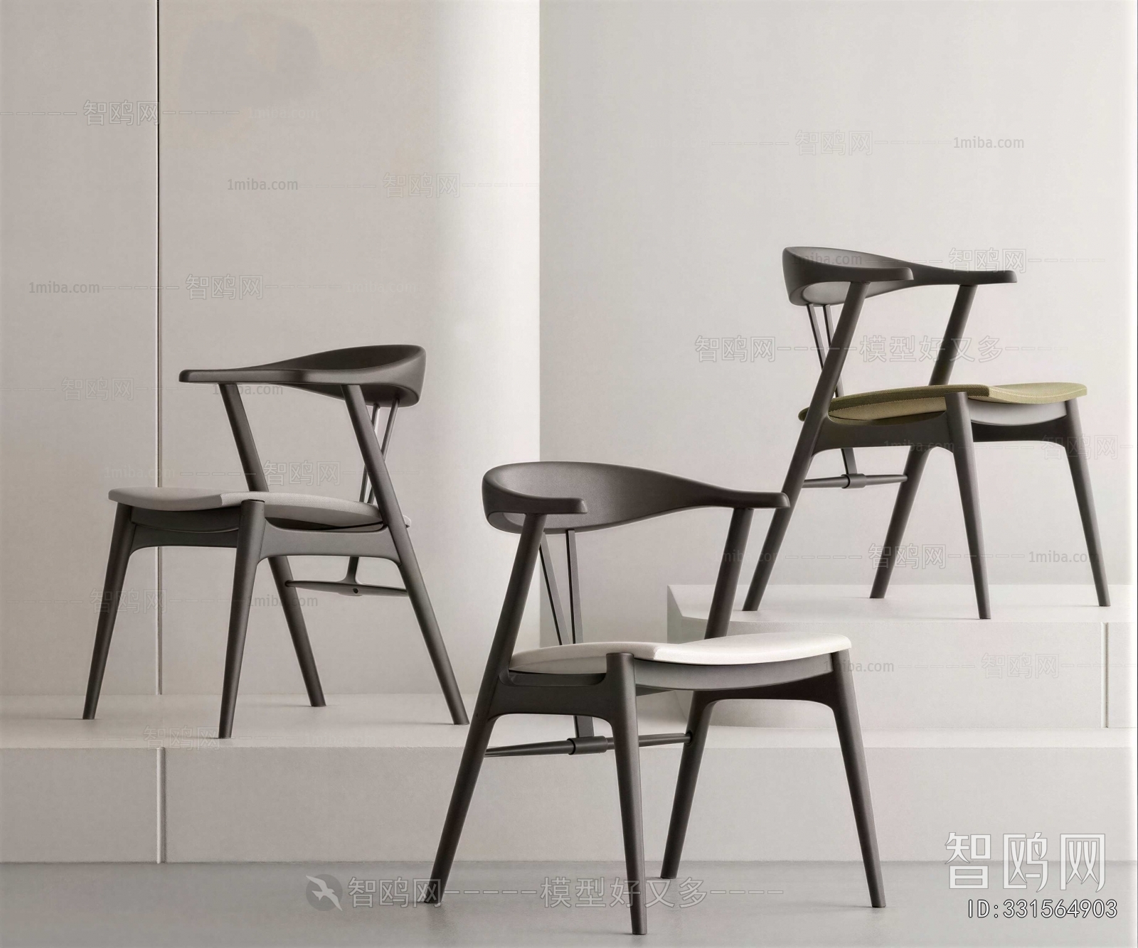 New Chinese Style Lounge Chair