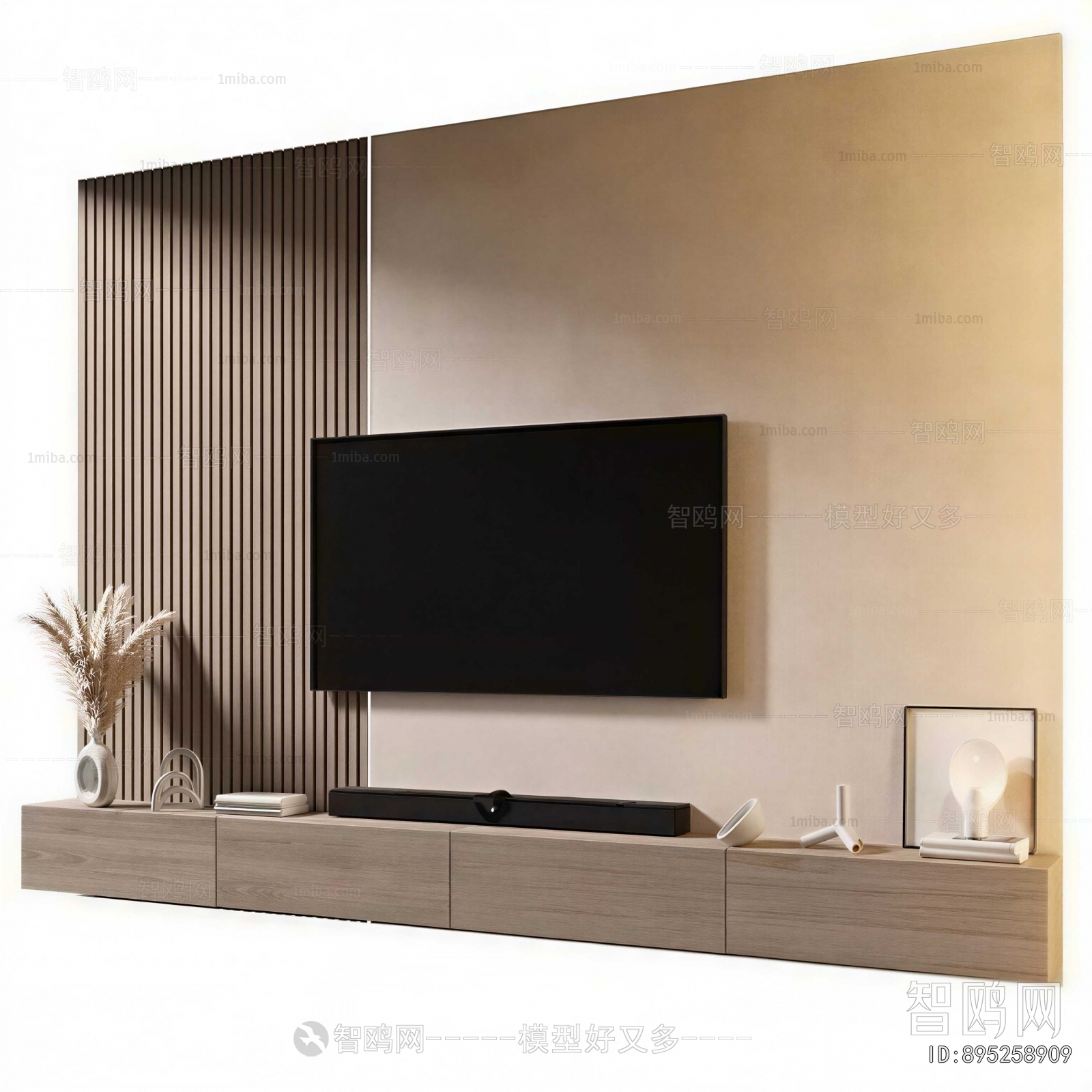 Modern TV Wall