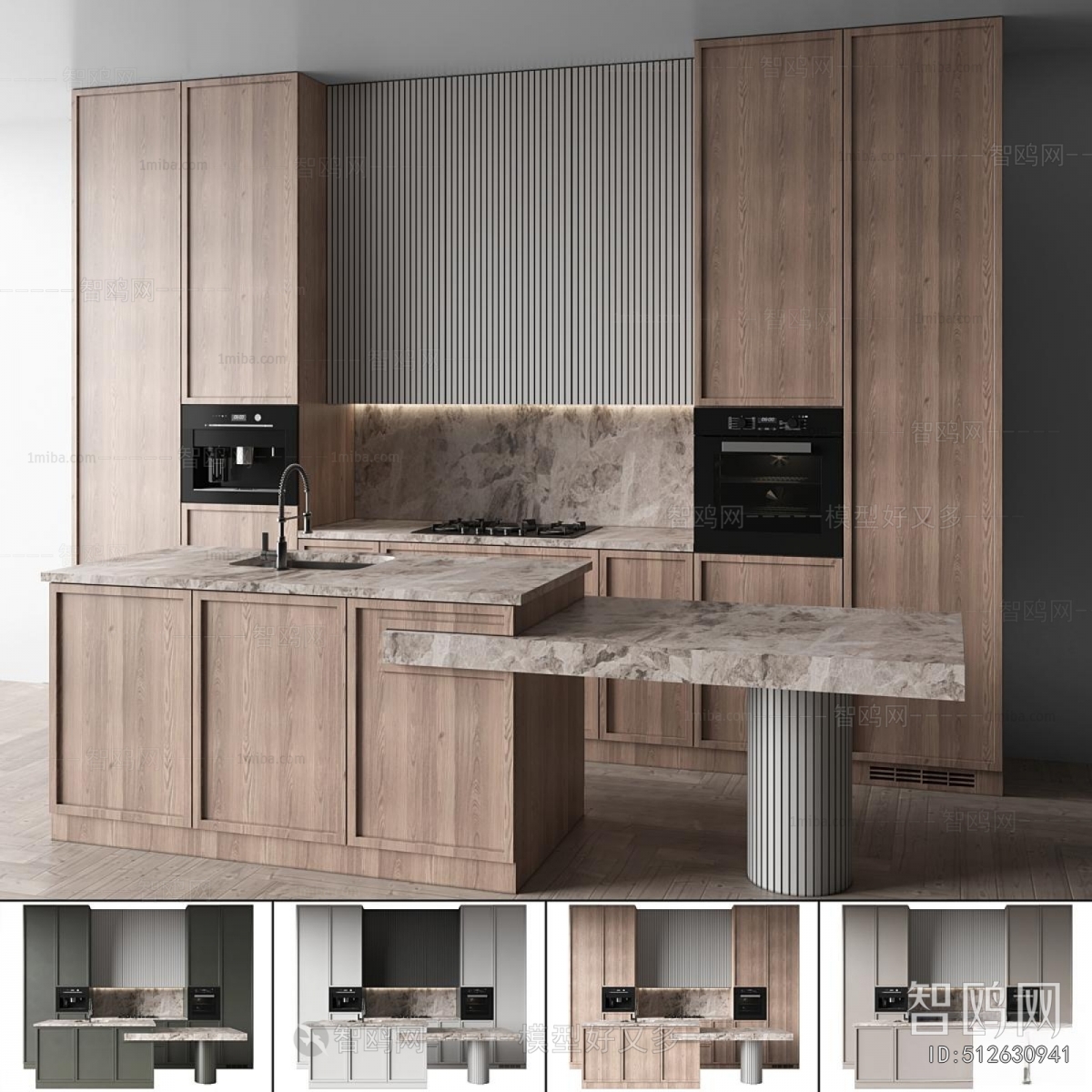 Modern Kitchen Cabinet